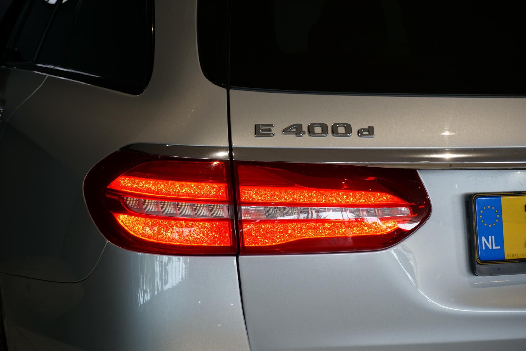 Foto van Mercedes-Benz E 400 D 4 Matic