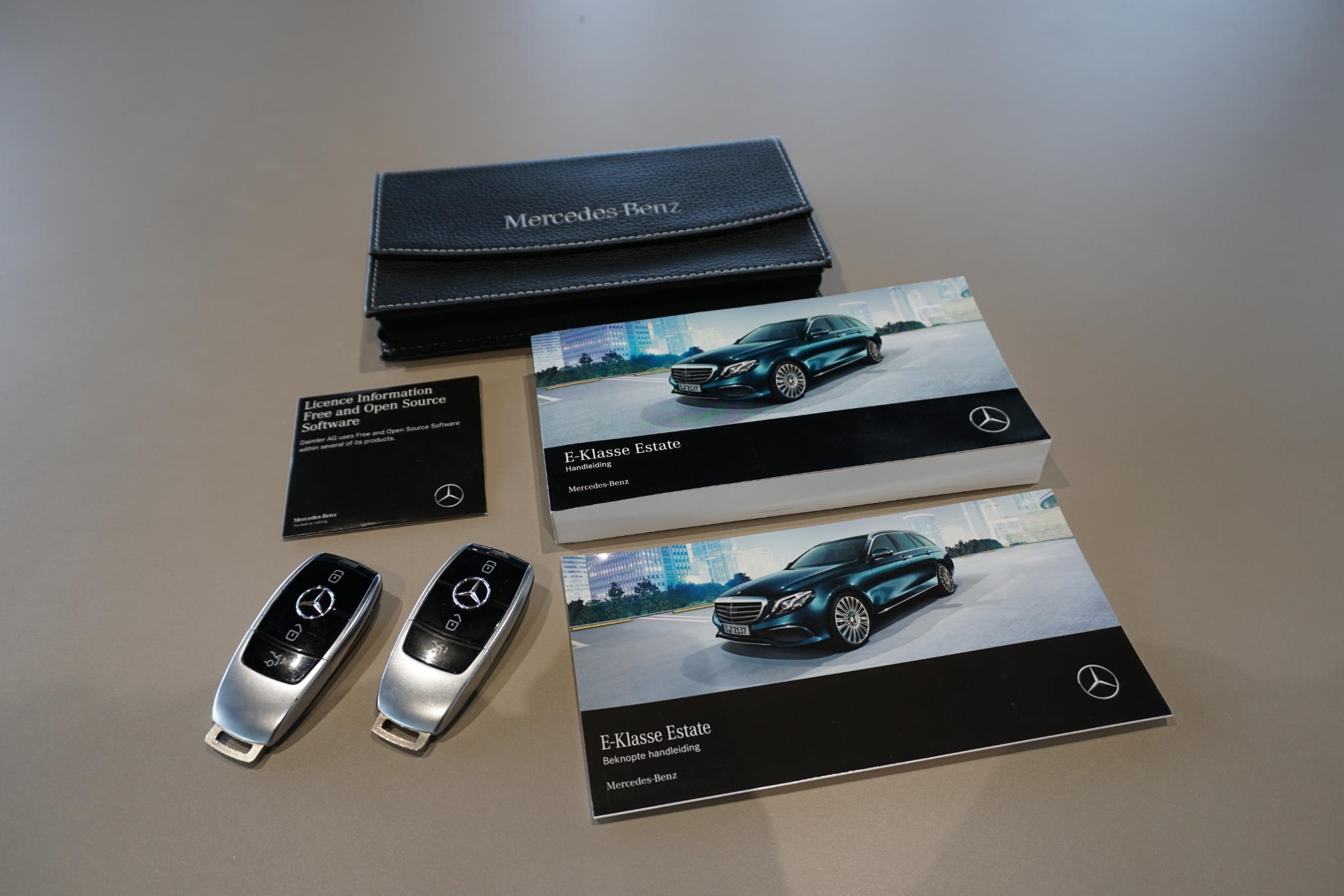 Foto van Mercedes-Benz E 400 D 4 Matic