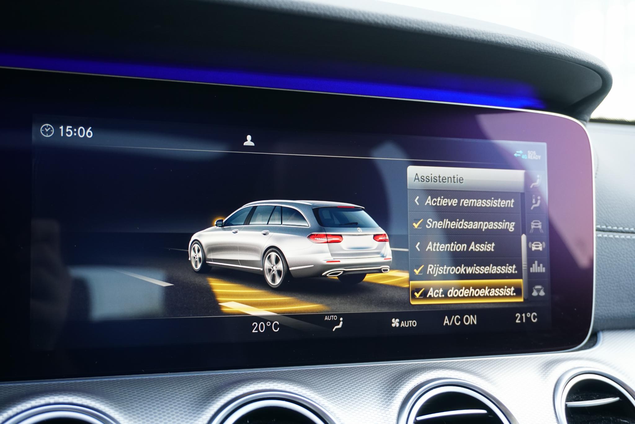 Foto van Mercedes-Benz E 400 D 4 Matic