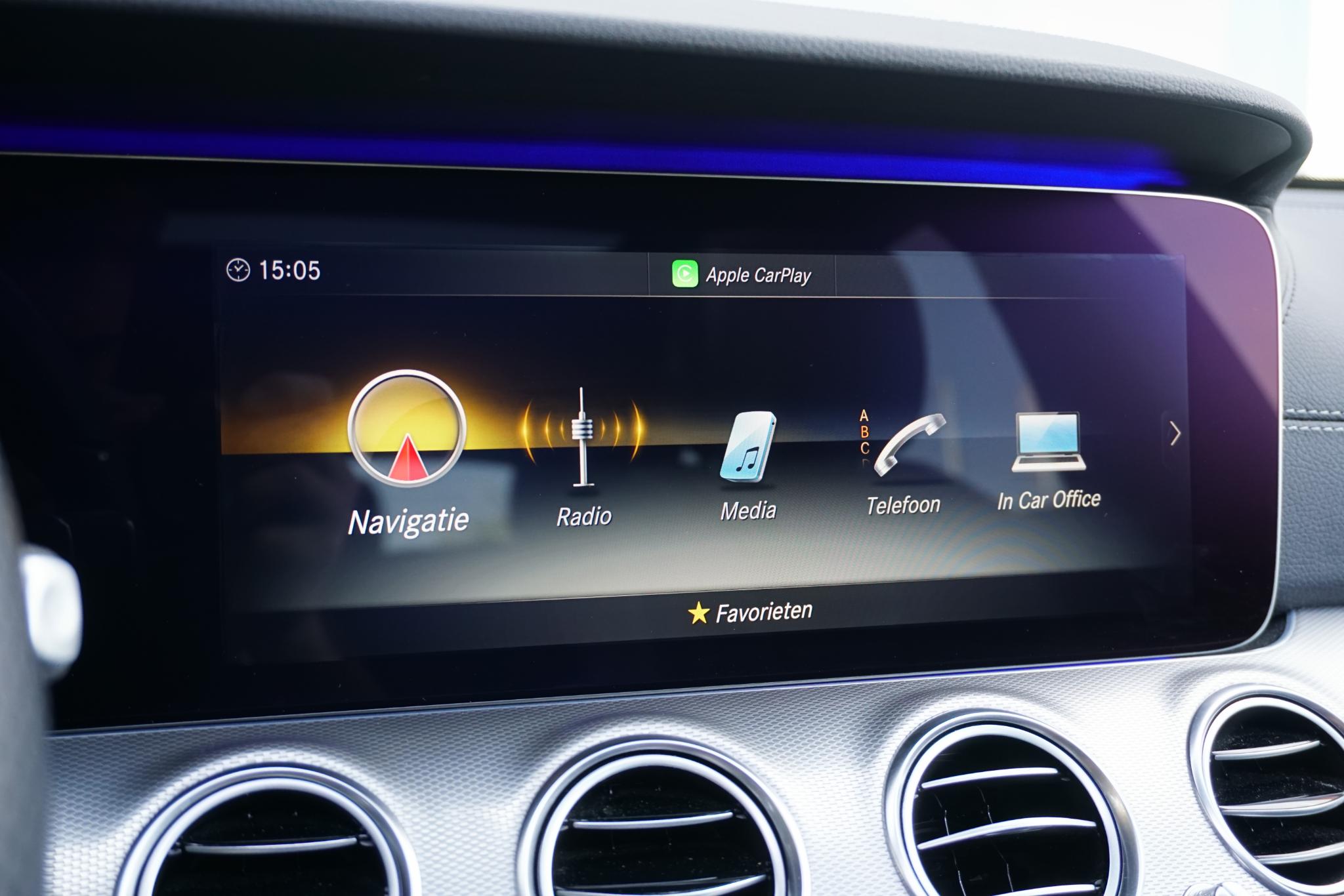 Foto van Mercedes-Benz E 400 D 4 Matic