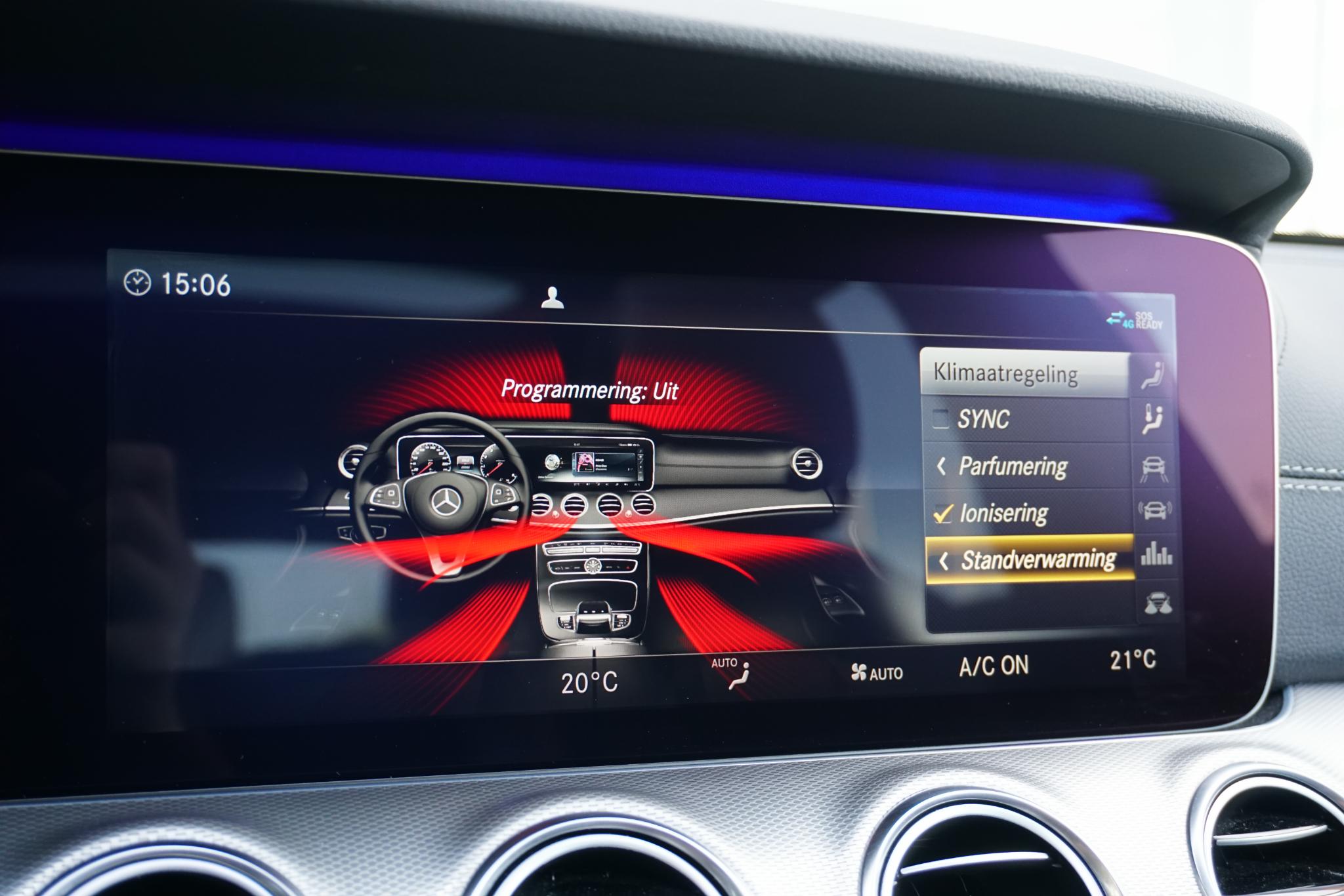 Foto van Mercedes-Benz E 400 D 4 Matic