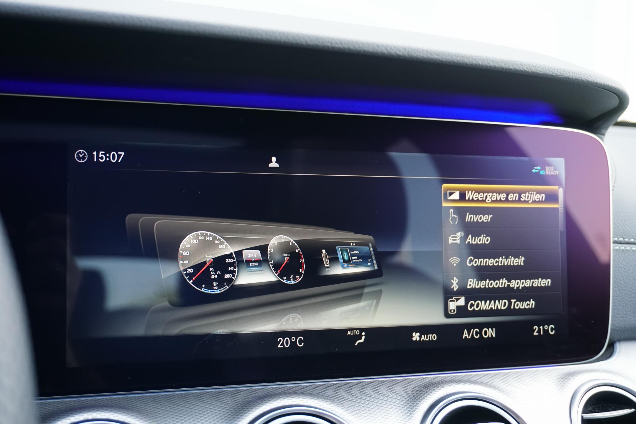 Foto van Mercedes-Benz E 400 D 4 Matic