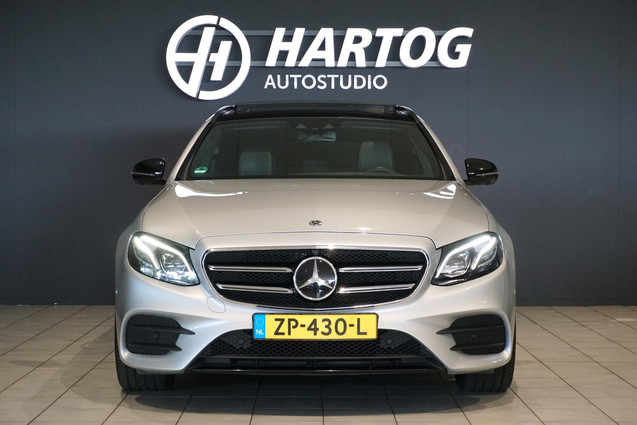 Foto van Mercedes-Benz E 400 D 4 Matic