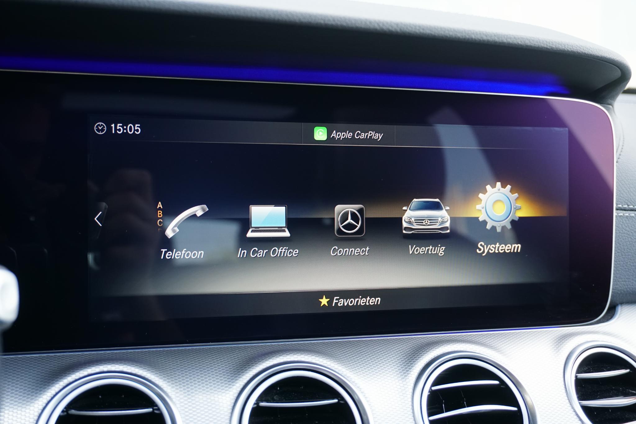 Foto van Mercedes-Benz E 400 D 4 Matic