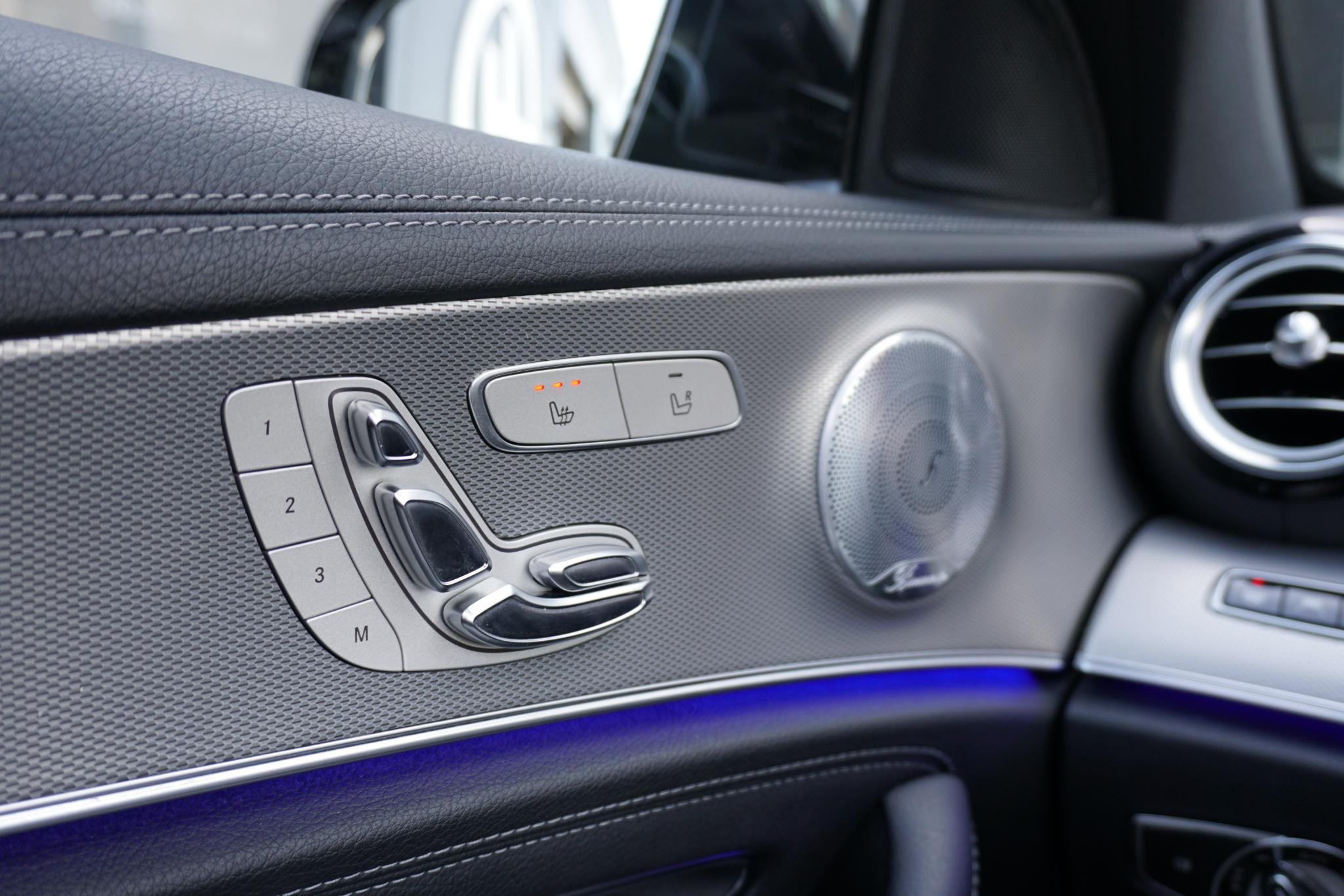 Foto van Mercedes-Benz E 400 D 4 Matic