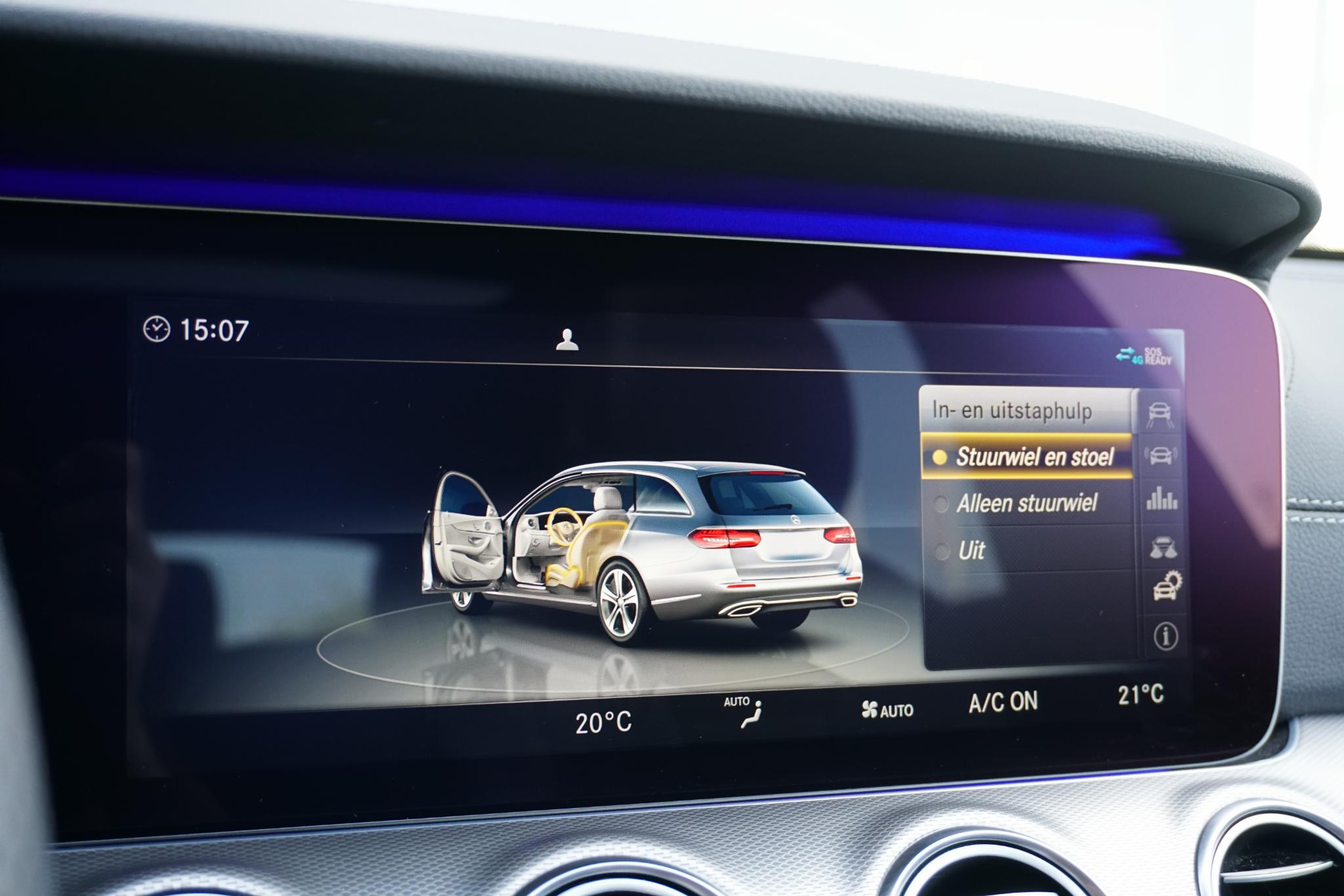 Foto van Mercedes-Benz E 400 D 4 Matic