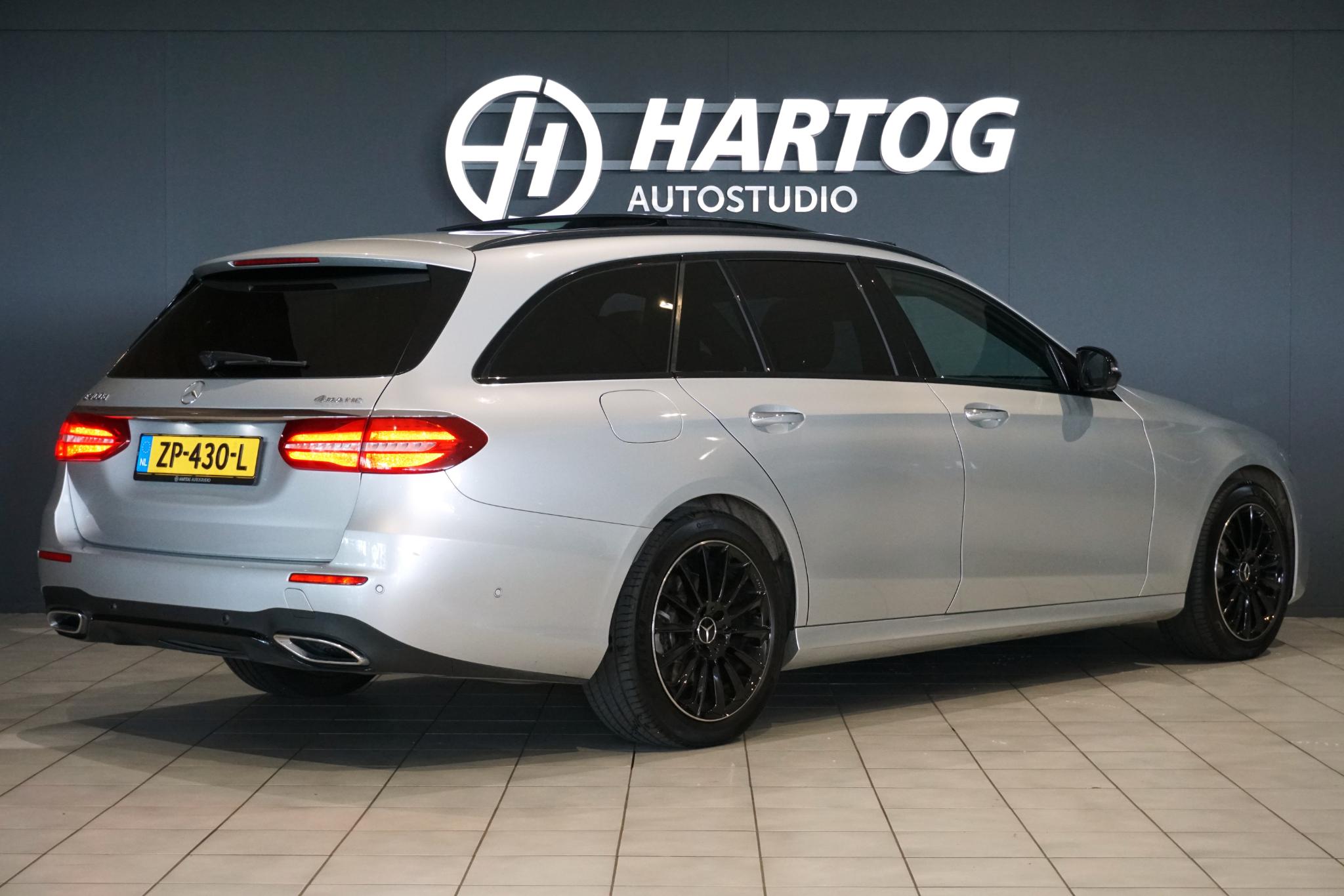 Foto van Mercedes-Benz E 400 D 4 Matic