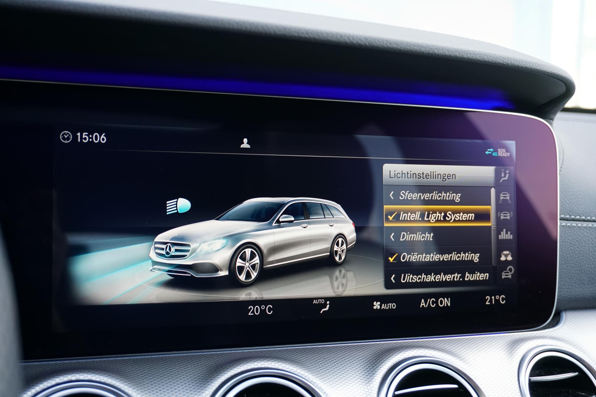 Foto van Mercedes-Benz E 400 D 4 Matic