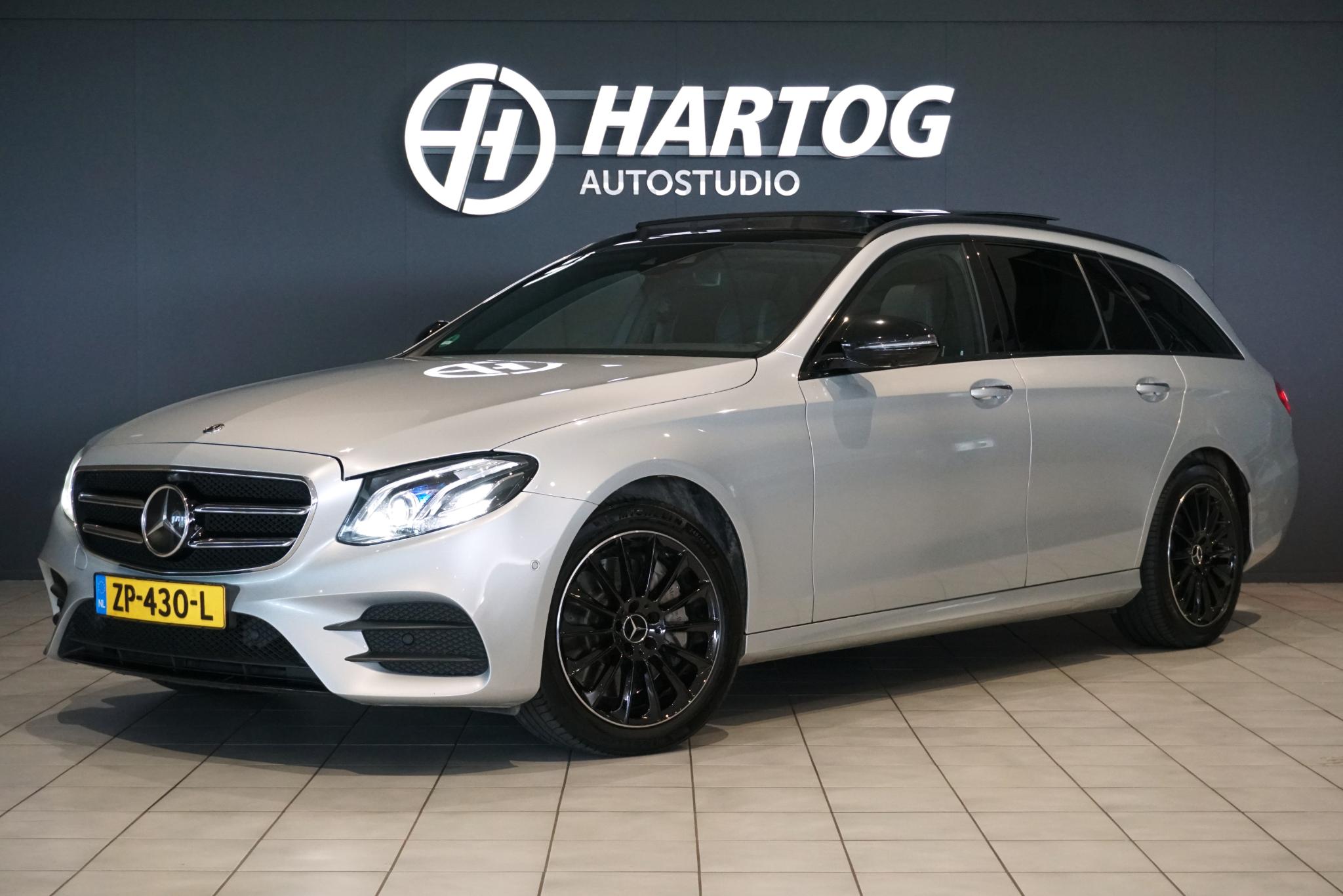 Mercedes-Benz E 400 D 4 Matic 400 d 4Matic Premium Plus 2019 - voorkant