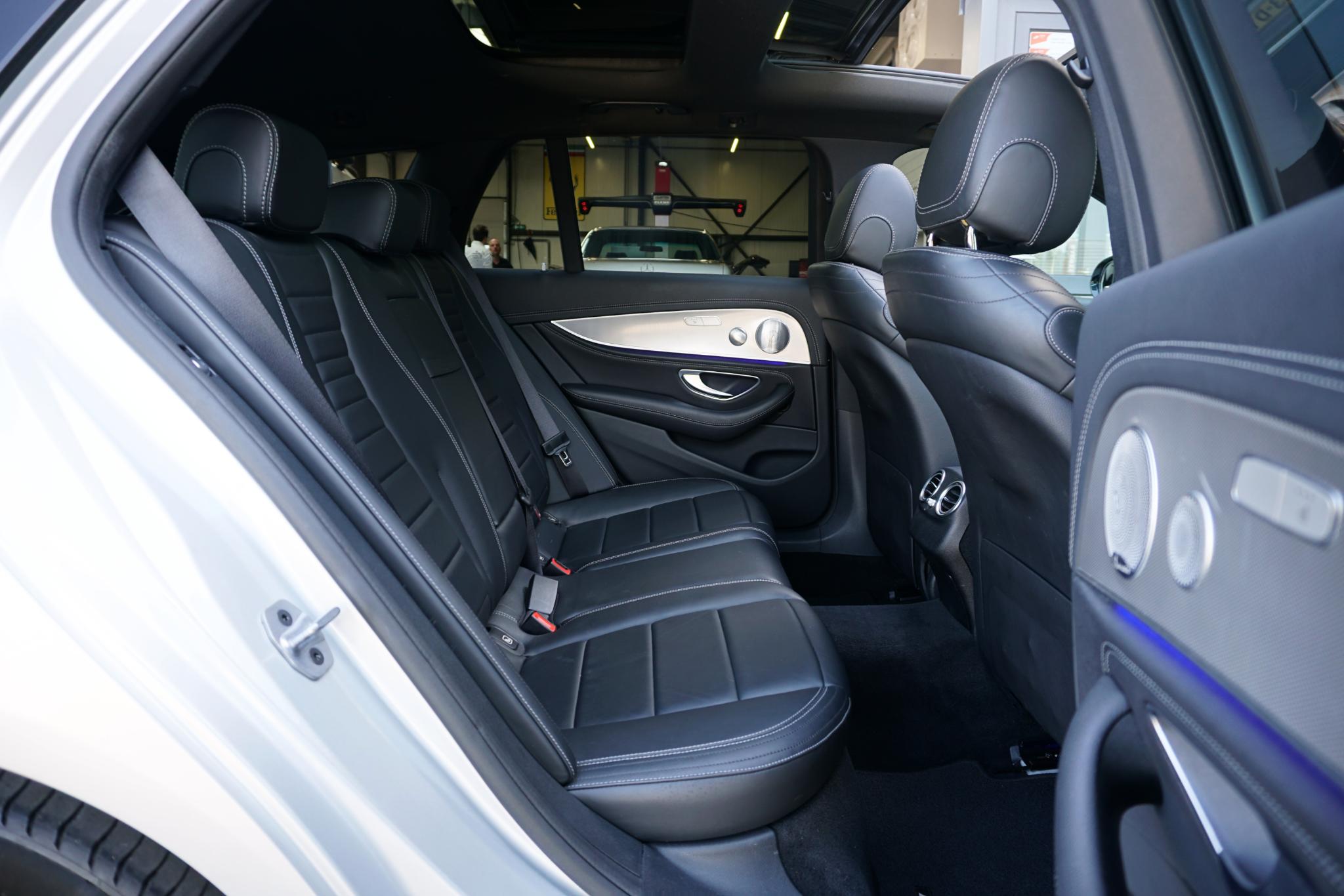 Foto van Mercedes-Benz E 400 D 4 Matic