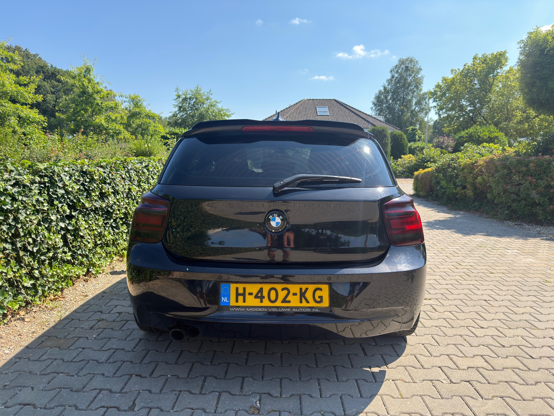 Foto van BMW 116i