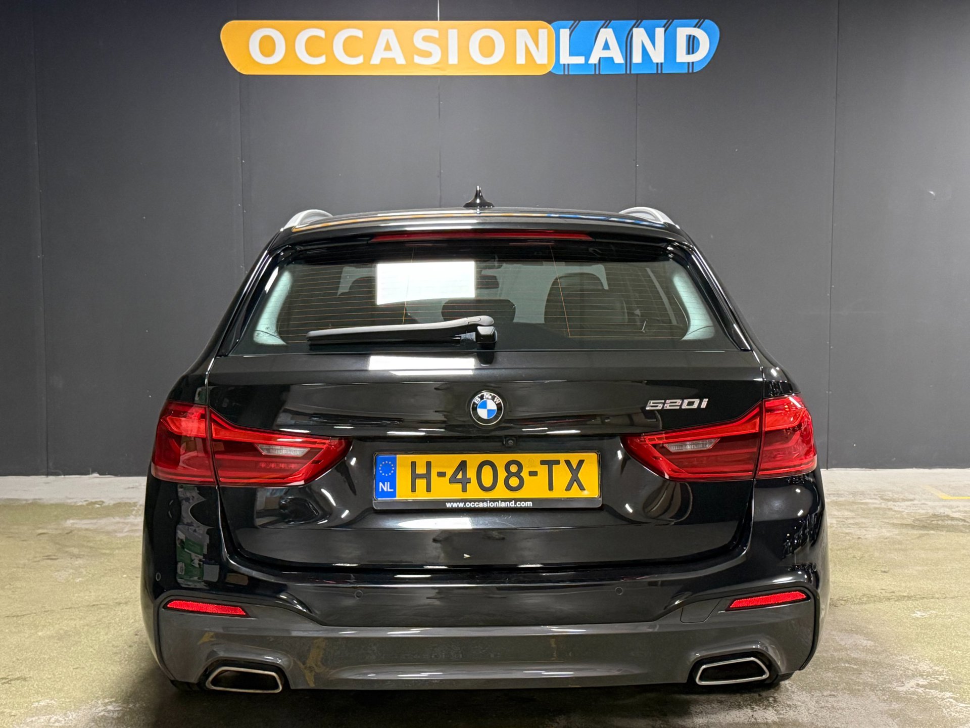 Foto van BMW 520i