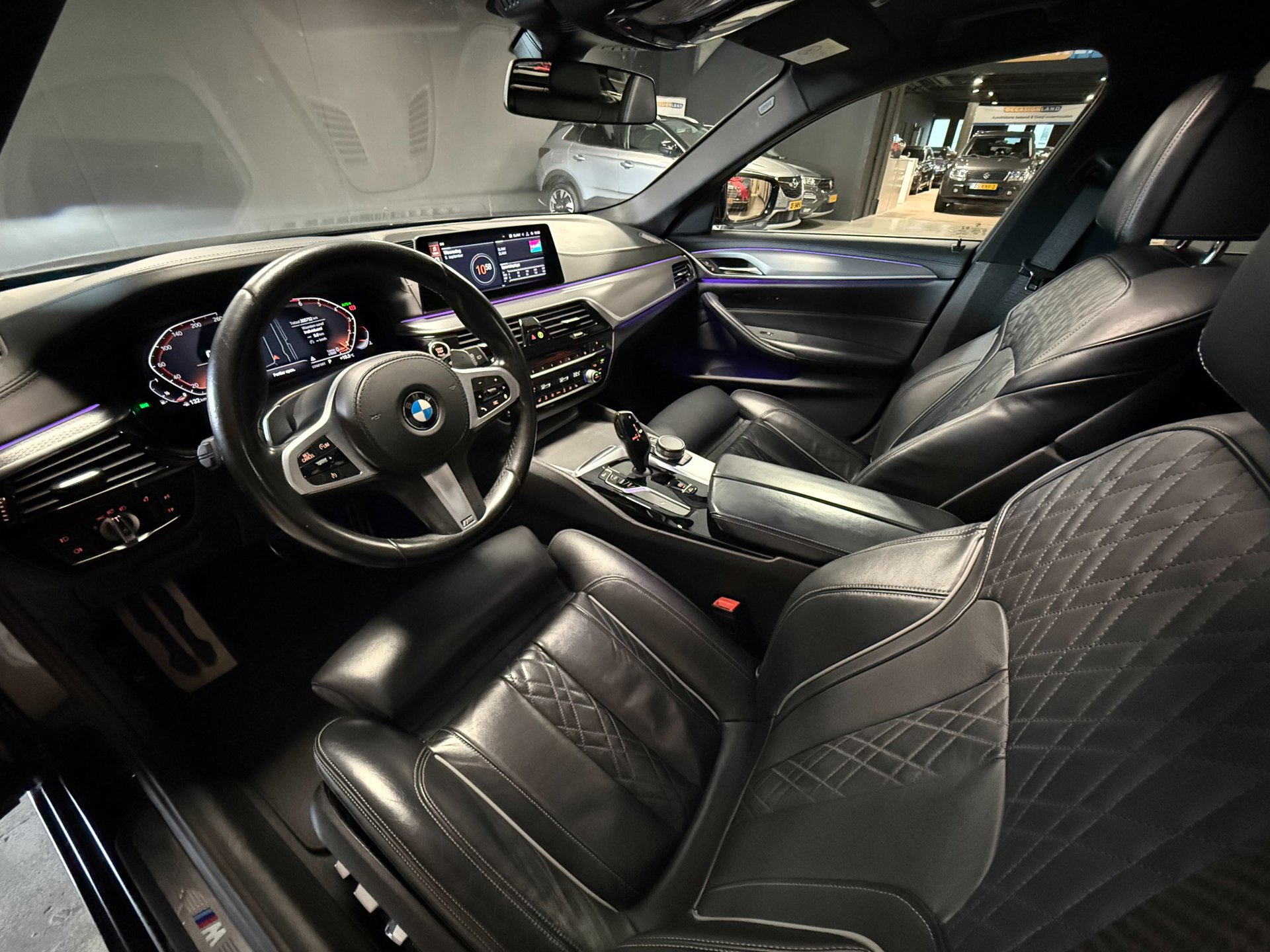 Foto van BMW 520i