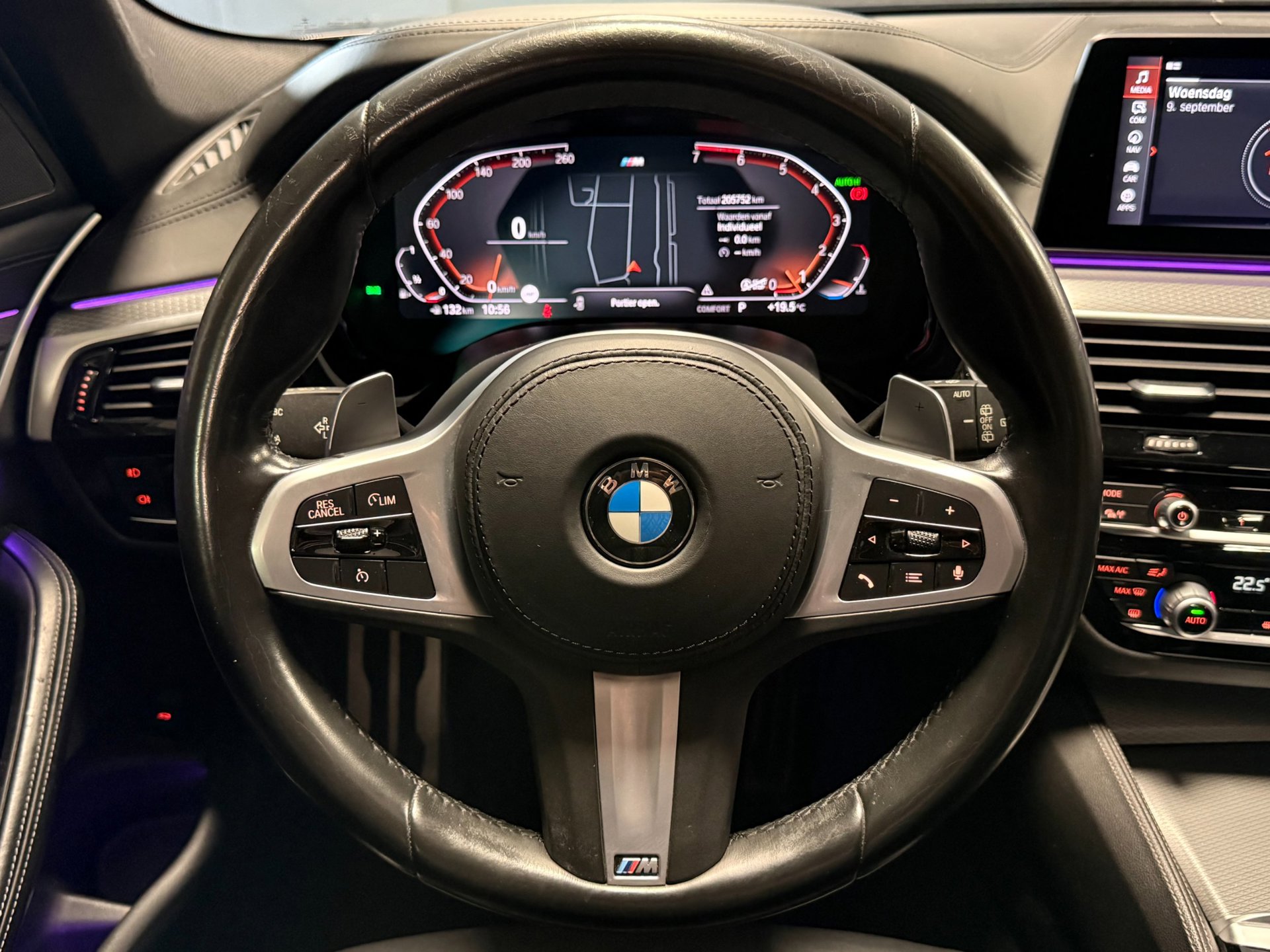 Foto van BMW 520i