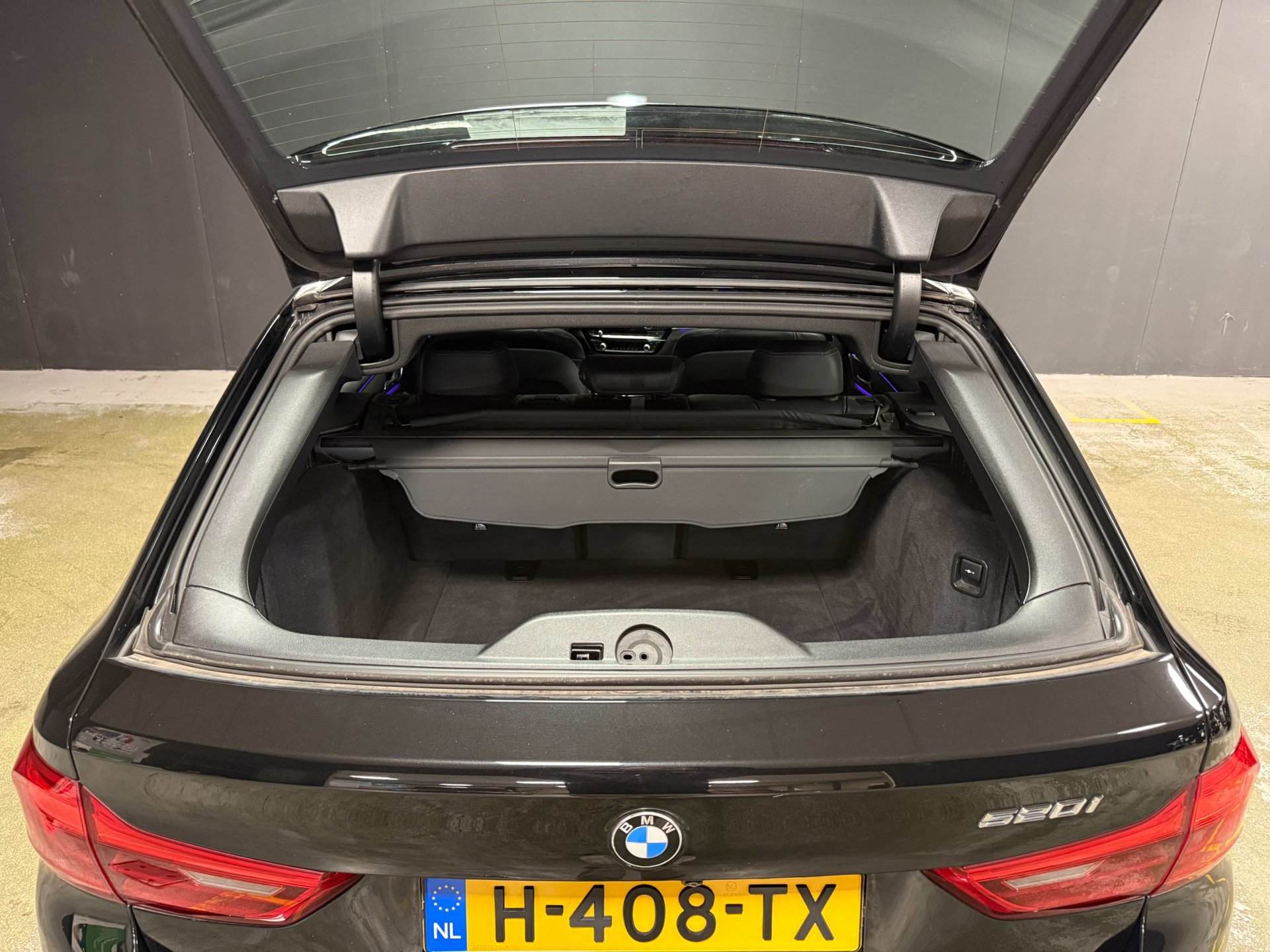 Foto van BMW 520i