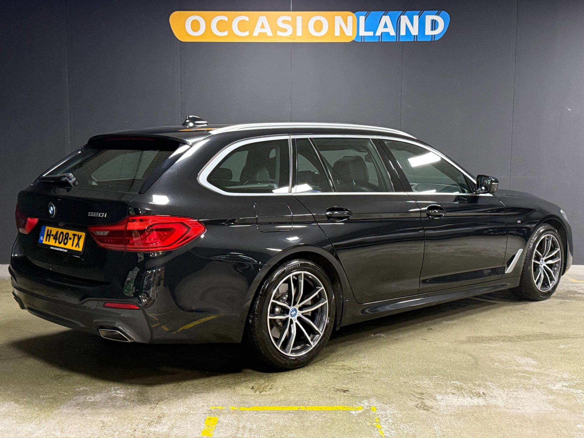 Foto van BMW 520i