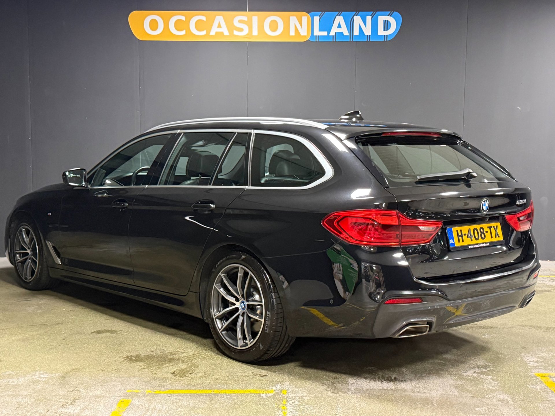 Foto van BMW 520i