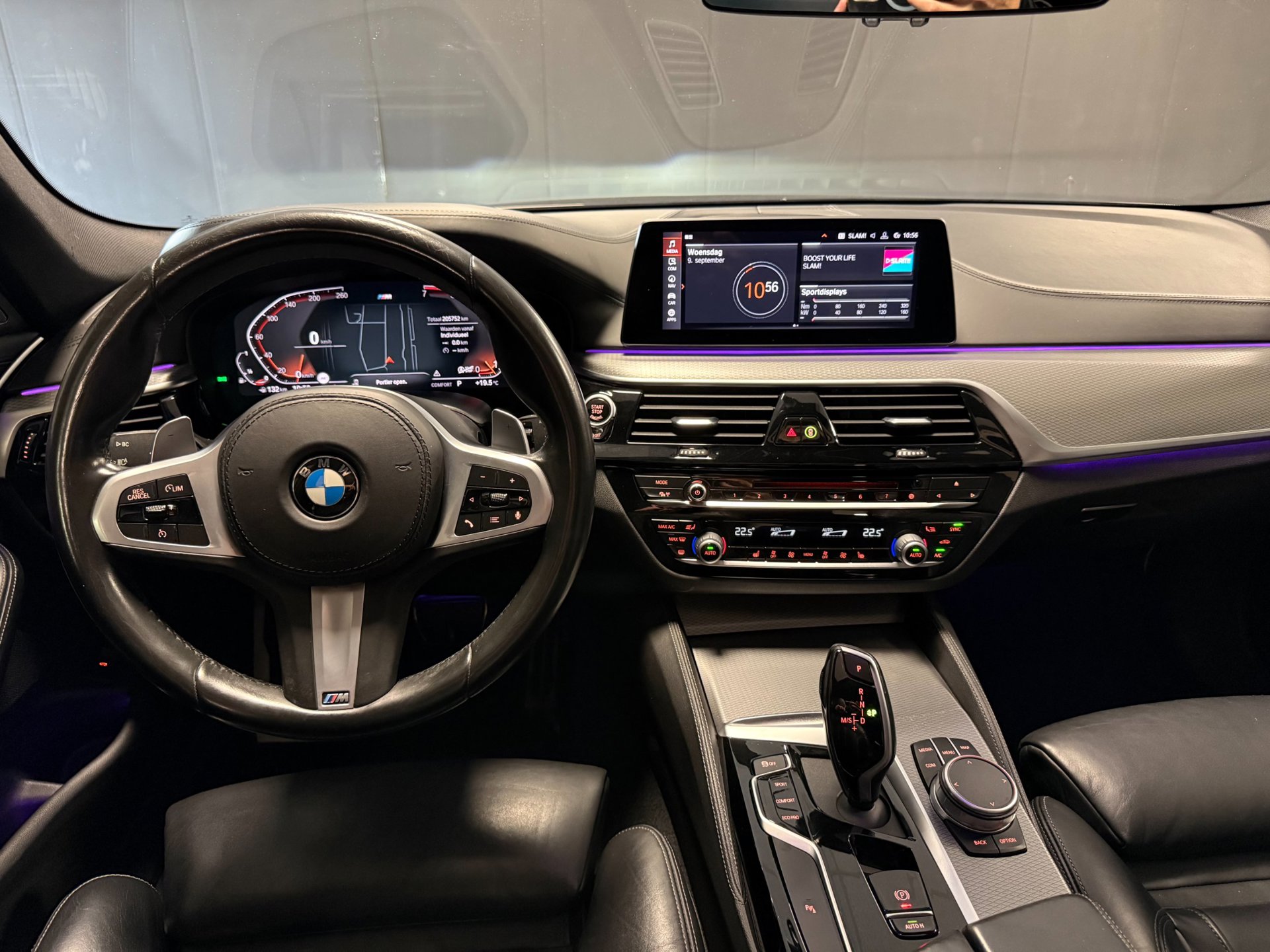 Foto van BMW 520i