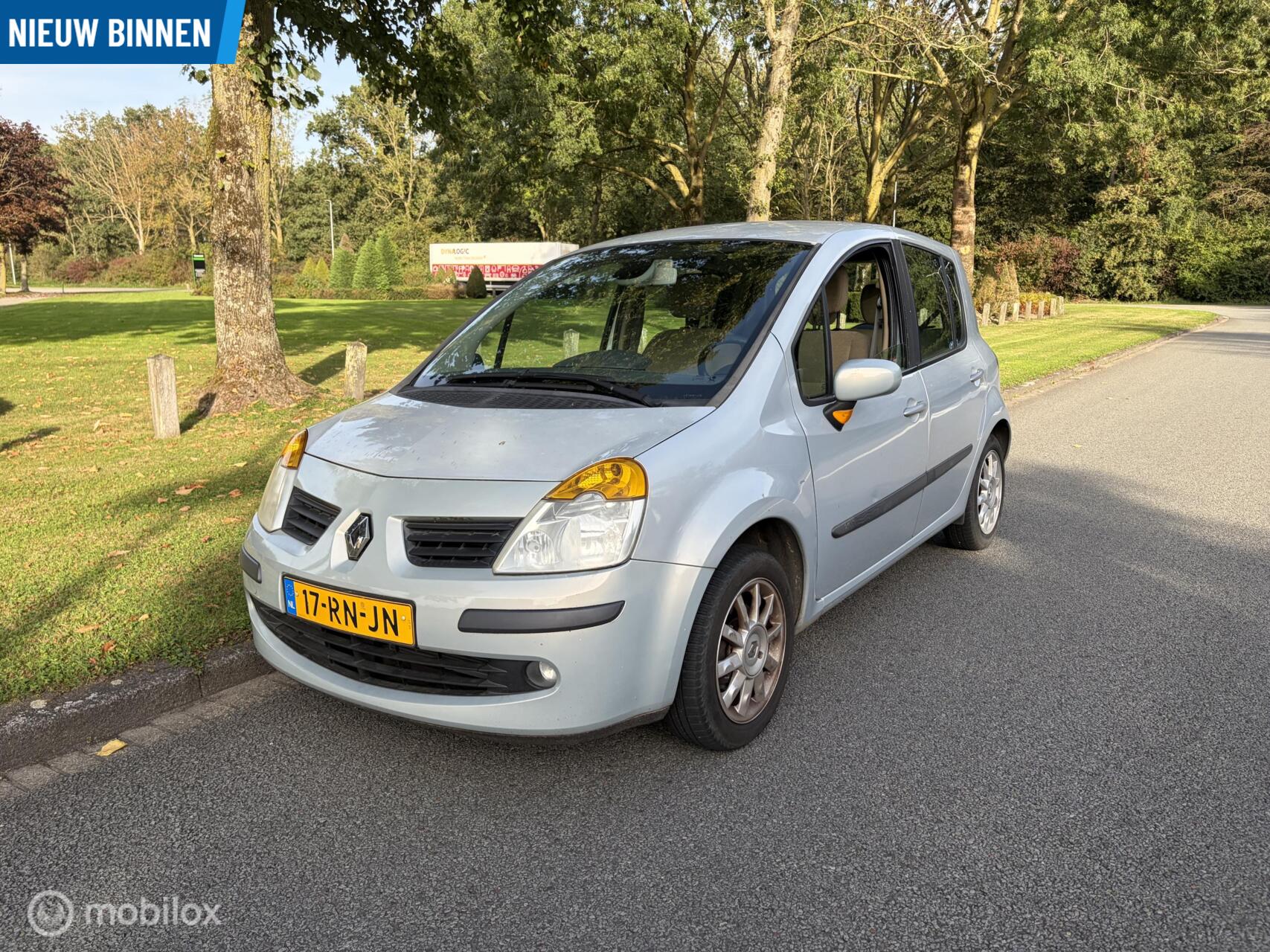 Renault Modus | Airco | Lage km stand | Goed onderhouden 2005 - voorkant