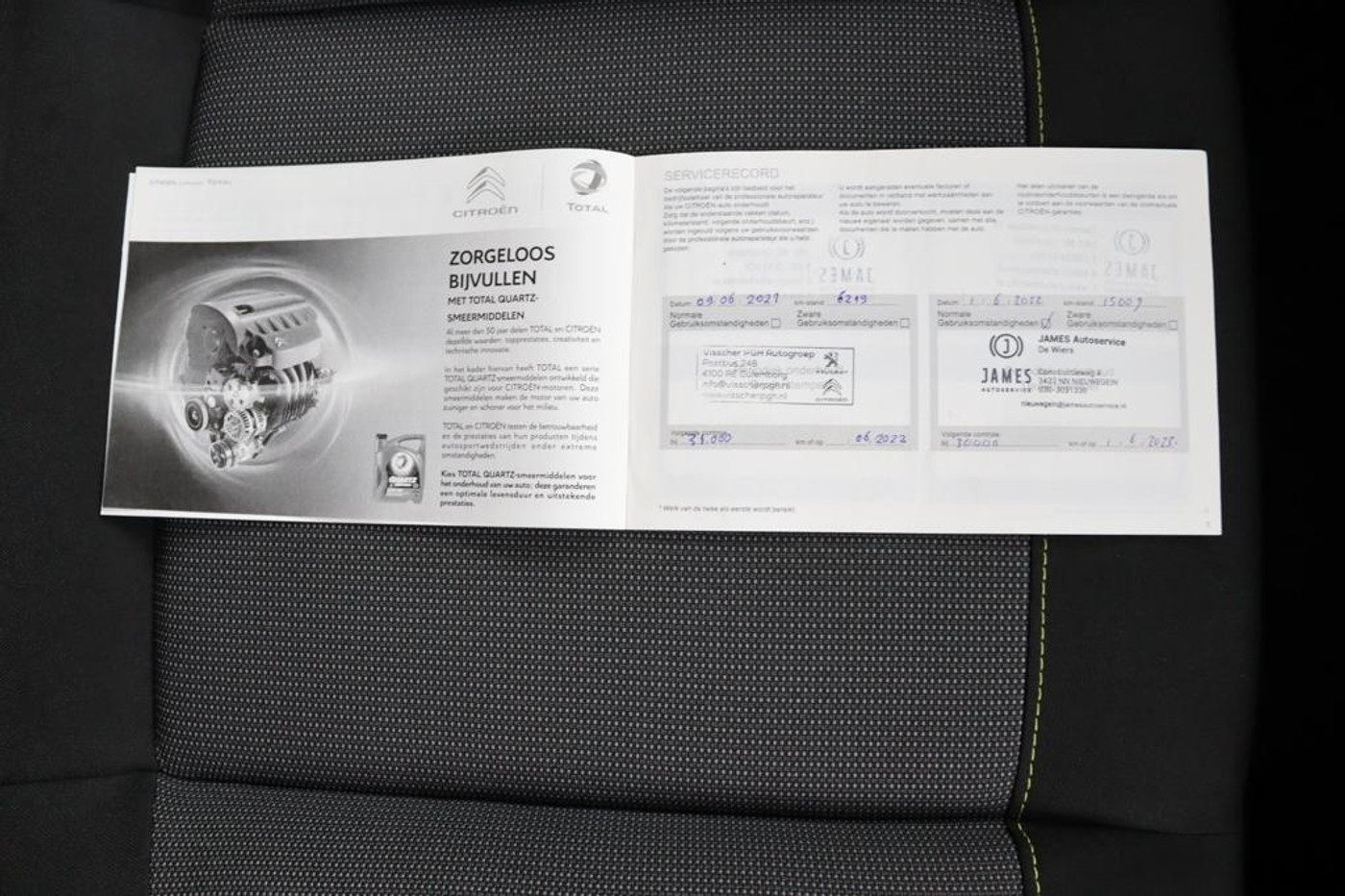 Foto van Citroen C3