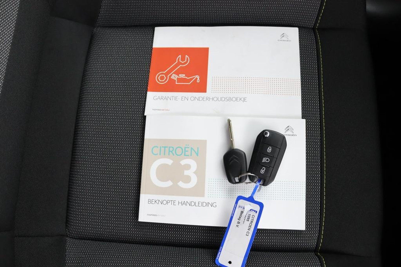 Foto van Citroen C3