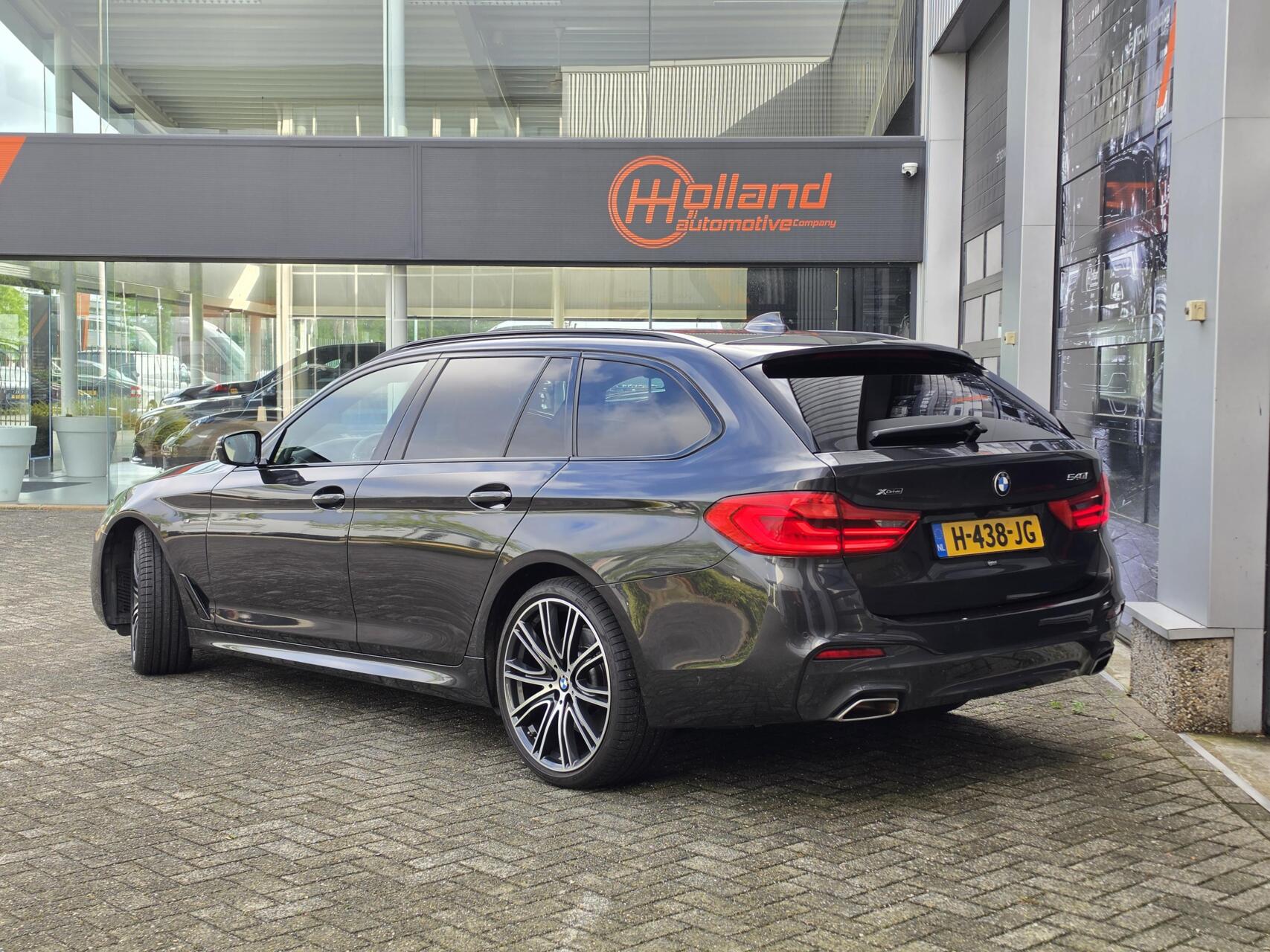 Foto van BMW 540i xDrive
