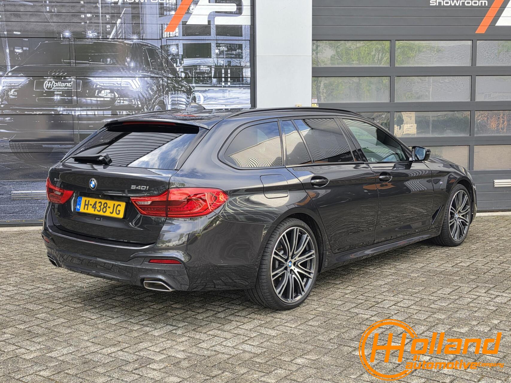 Foto van BMW 540i xDrive