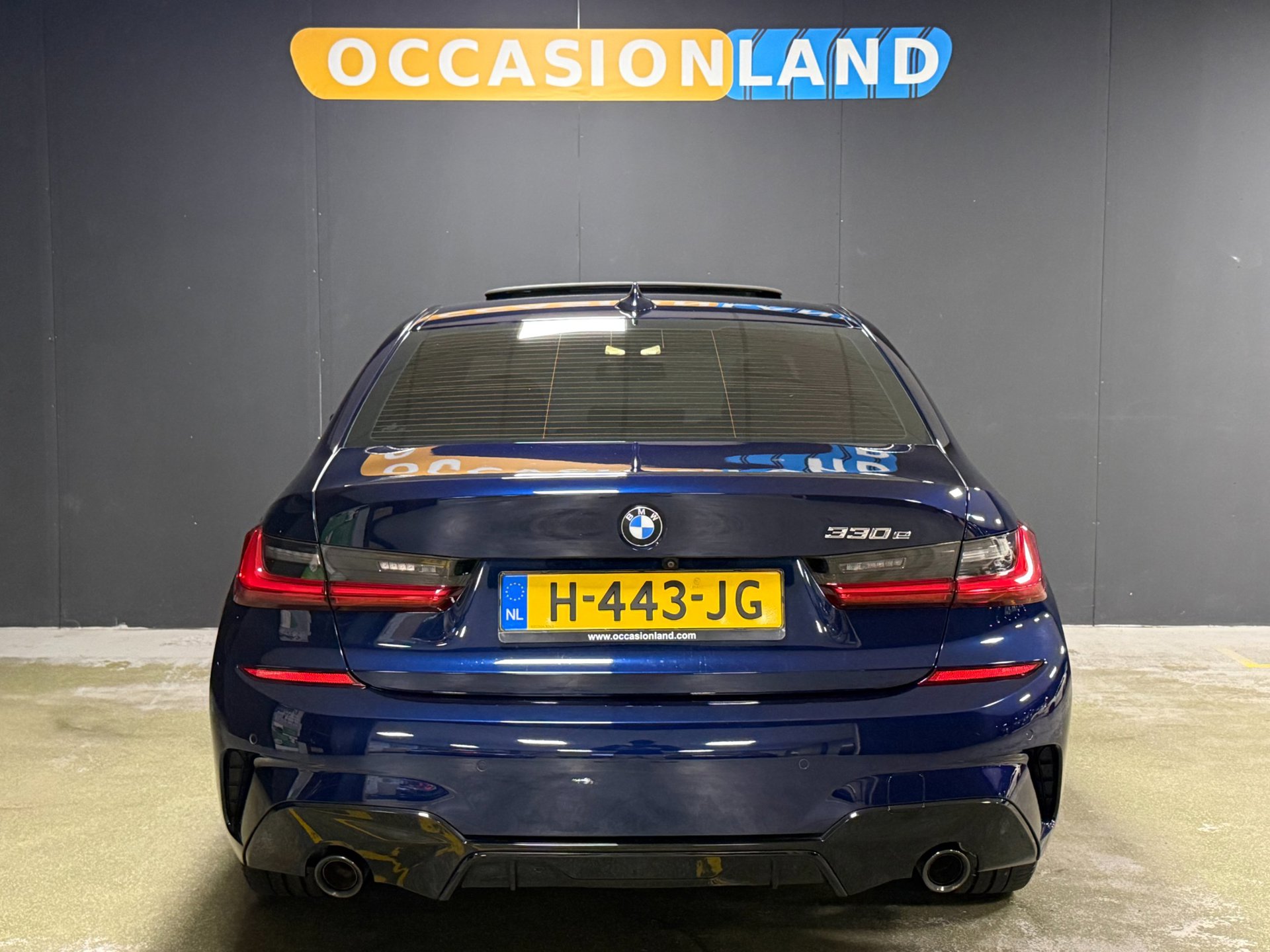 Foto van BMW 330e