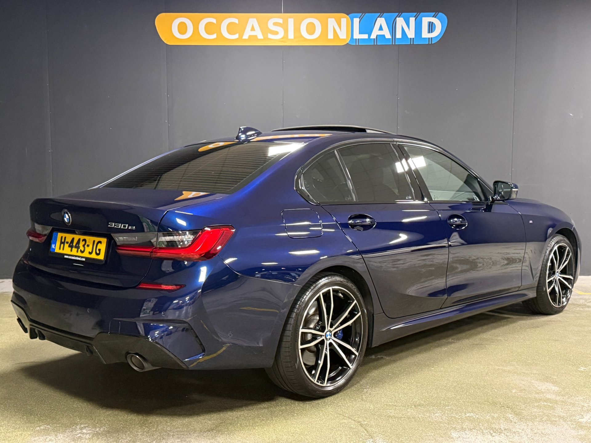 Foto van BMW 330e