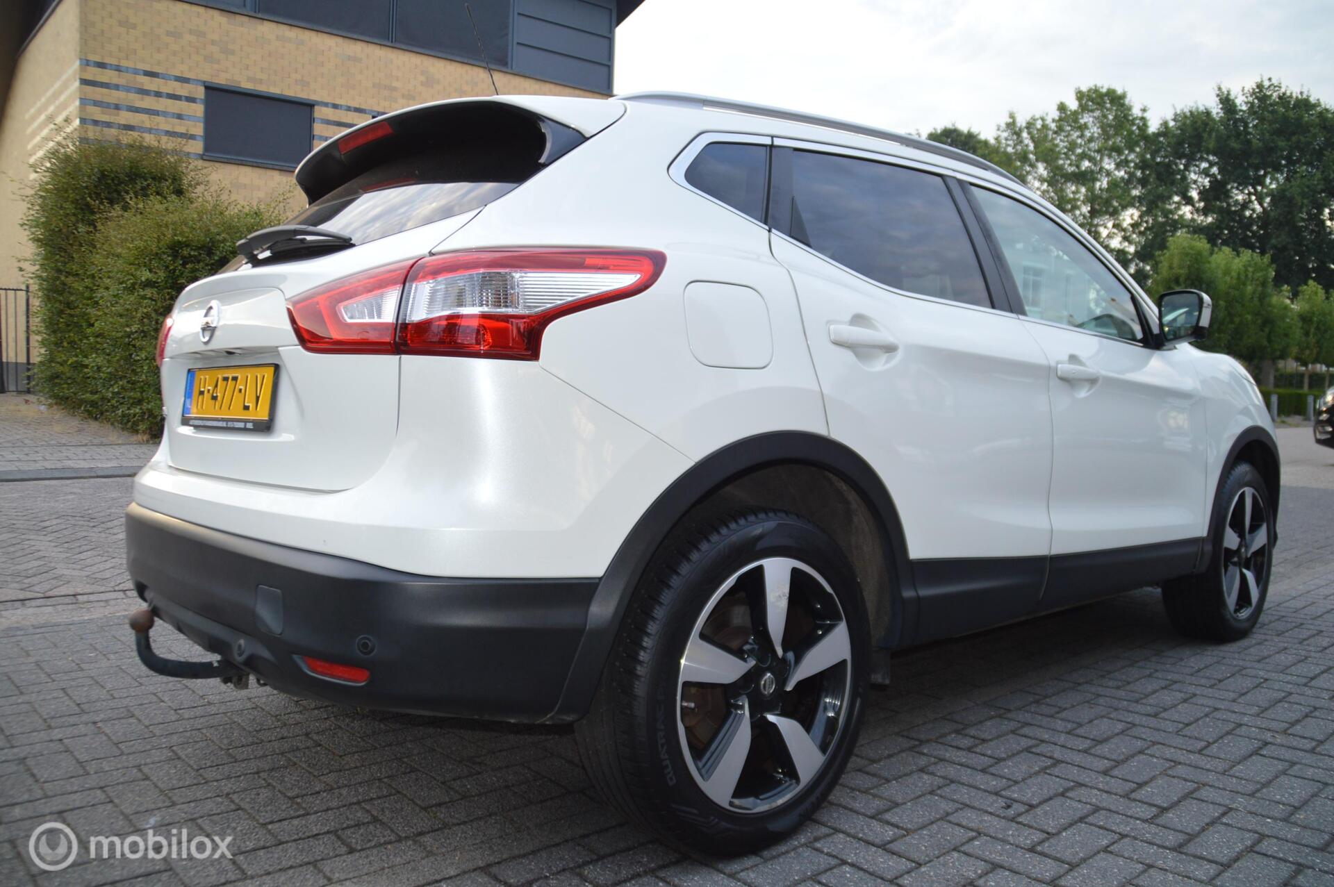Foto van Nissan Nissan Qashqai