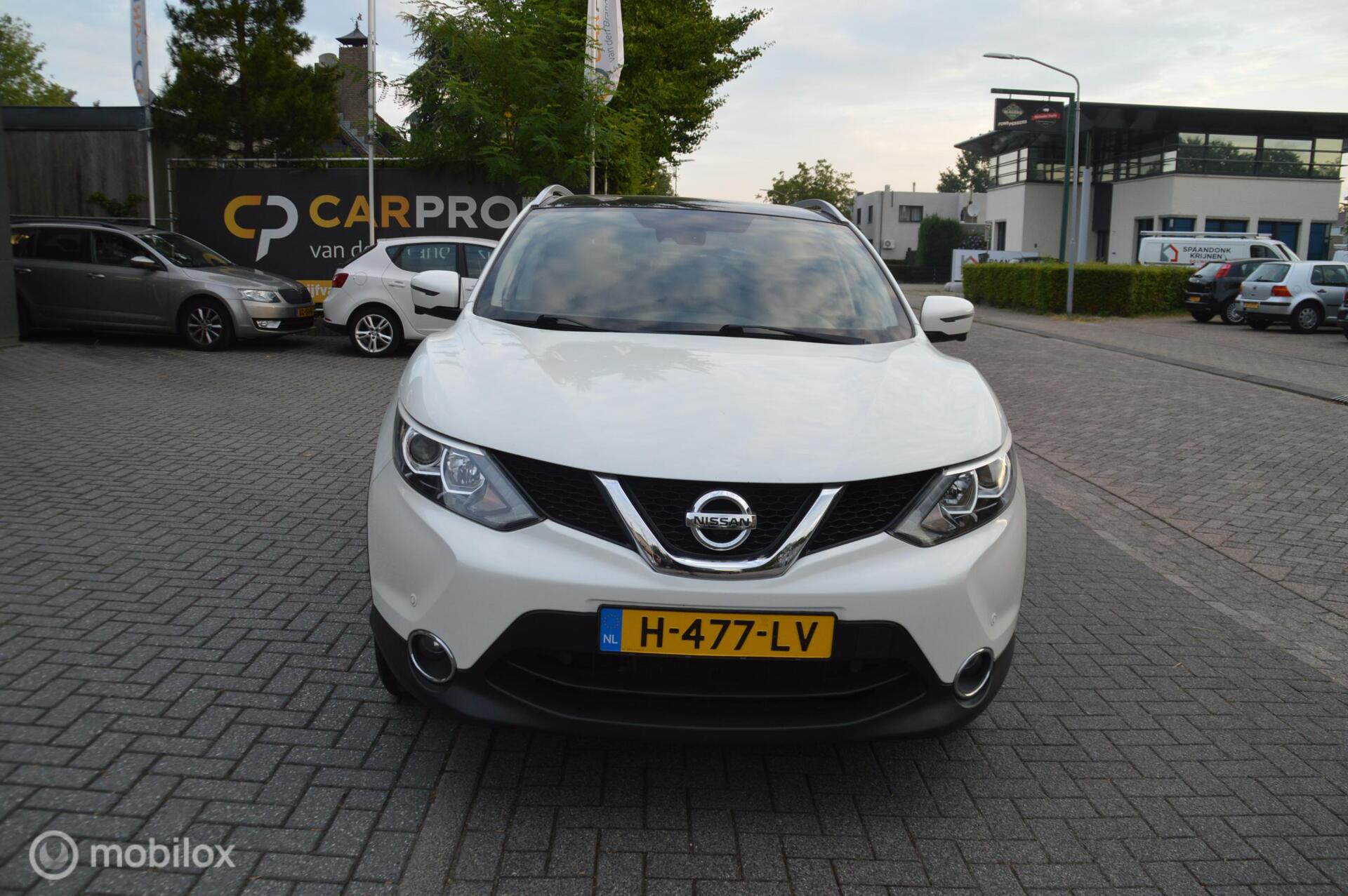 Foto van Nissan Nissan Qashqai