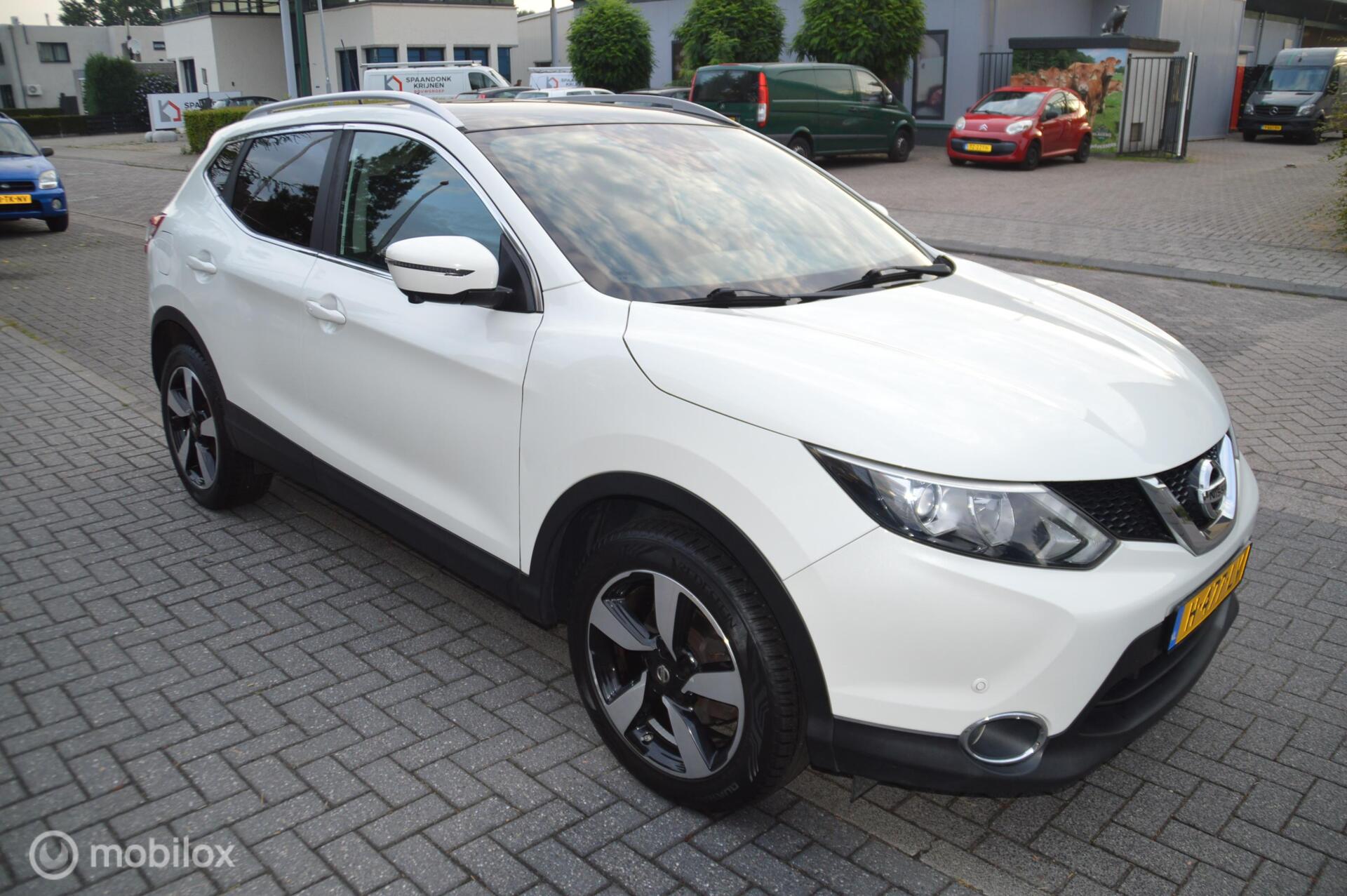Foto van Nissan Nissan Qashqai
