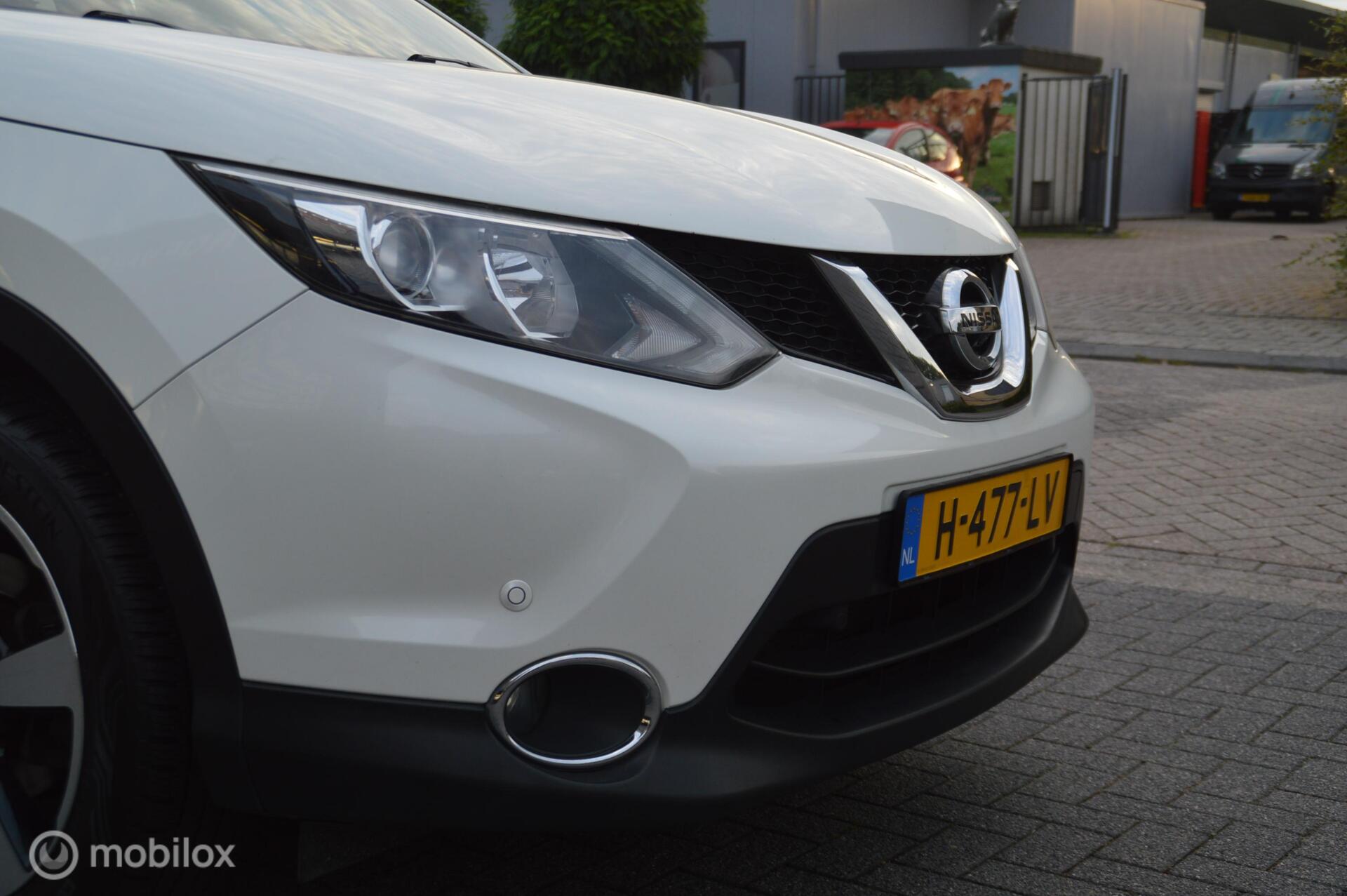 Foto van Nissan Nissan Qashqai