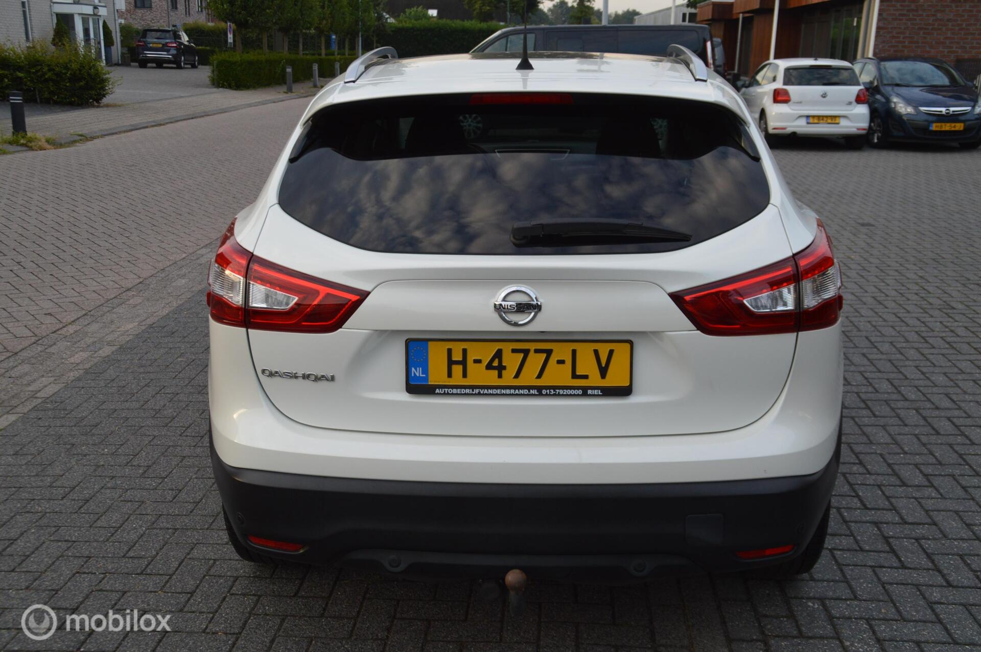Foto van Nissan Nissan Qashqai