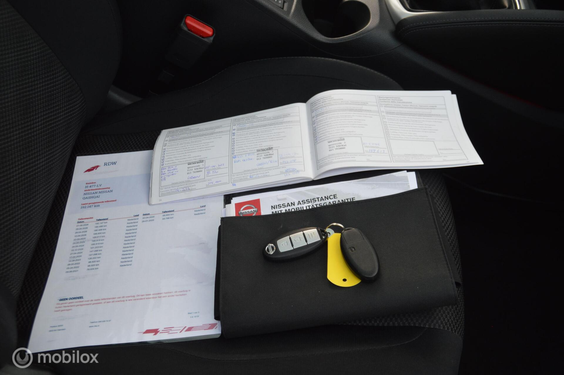 Foto van Nissan Nissan Qashqai