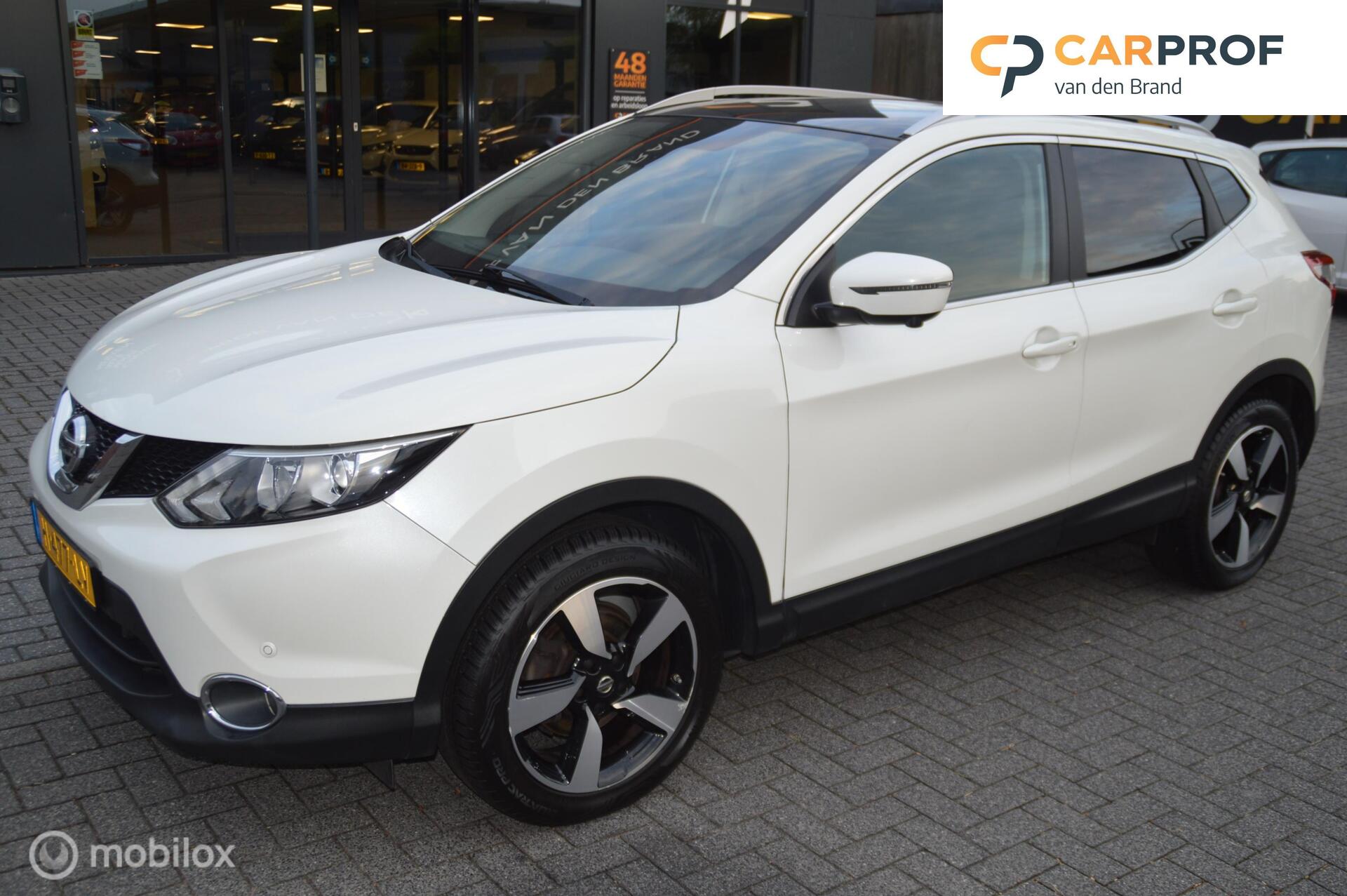 Nissan Nissan Qashqai 1.2 Connect Edition NIEUWE DISTIBUTIEKETTING 2015 - voorkant