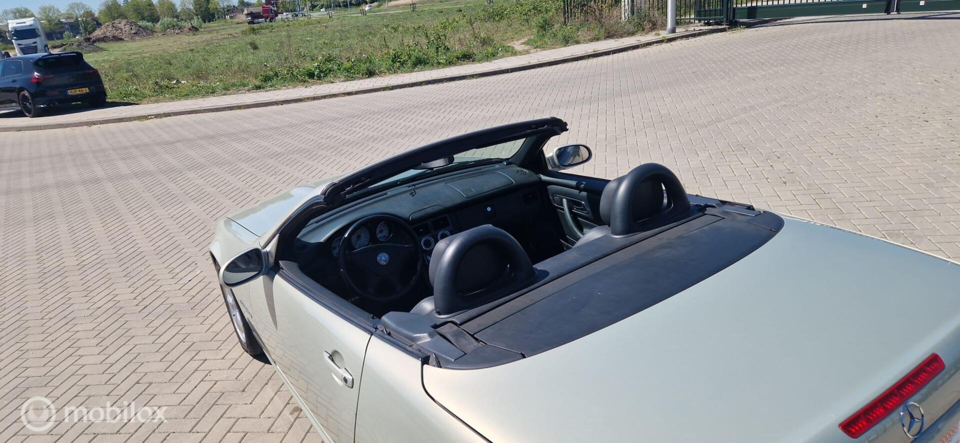 Foto van Mercedes-Benz SLK 200 Kompressor