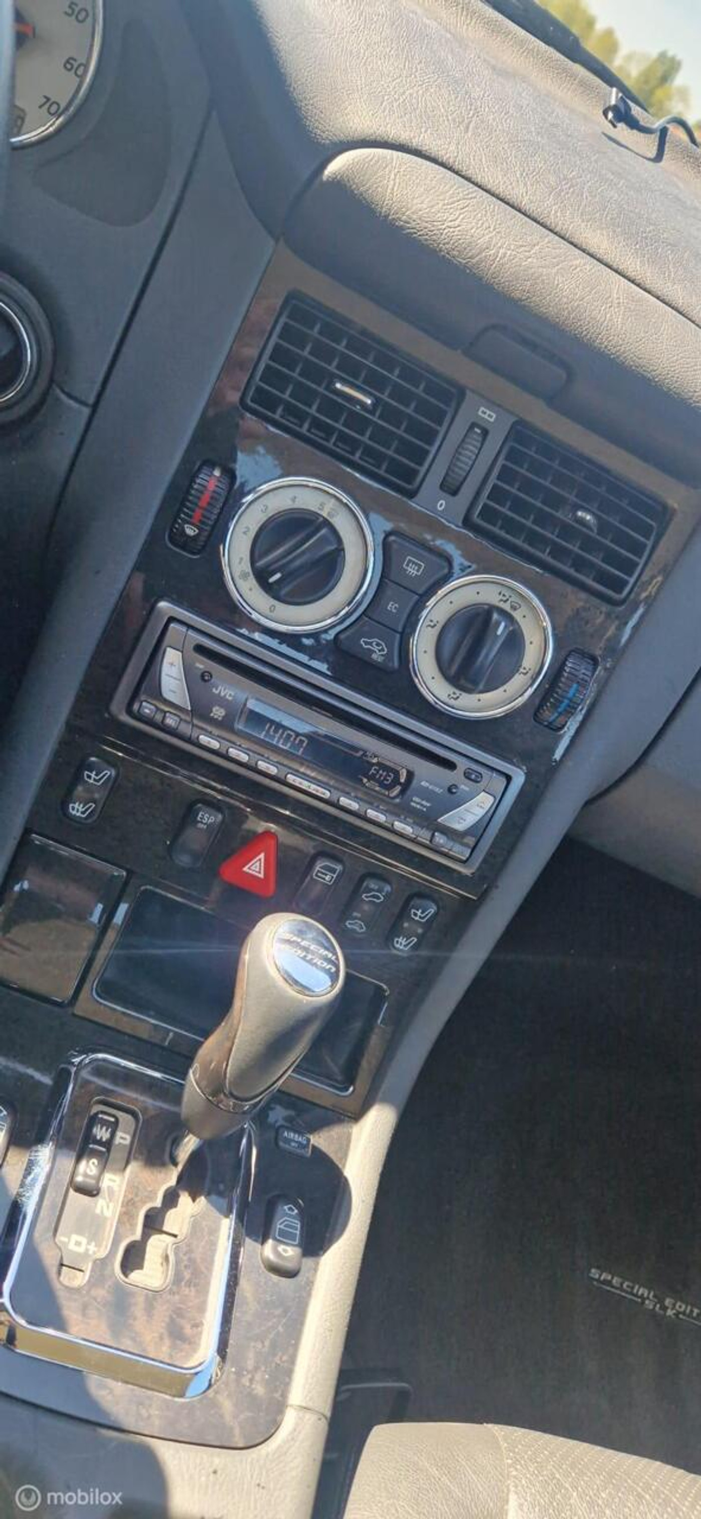 Foto van Mercedes-Benz SLK 200 Kompressor