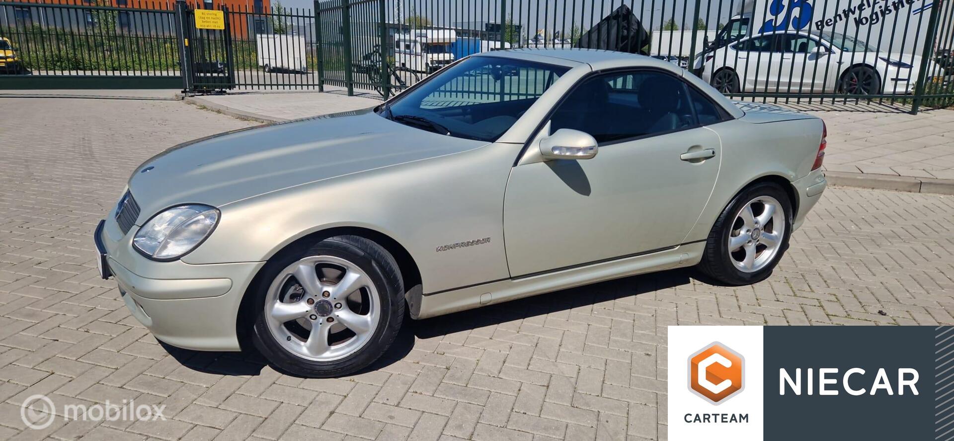Foto van Mercedes-Benz SLK 200 Kompressor