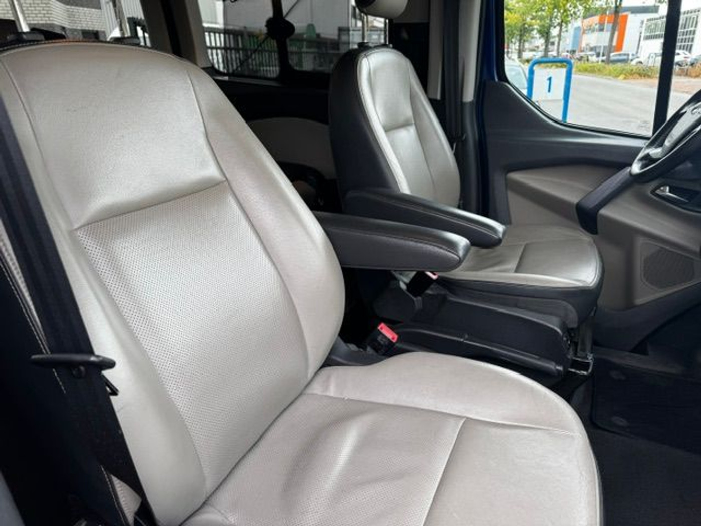Foto van Ford Tourneo Custom