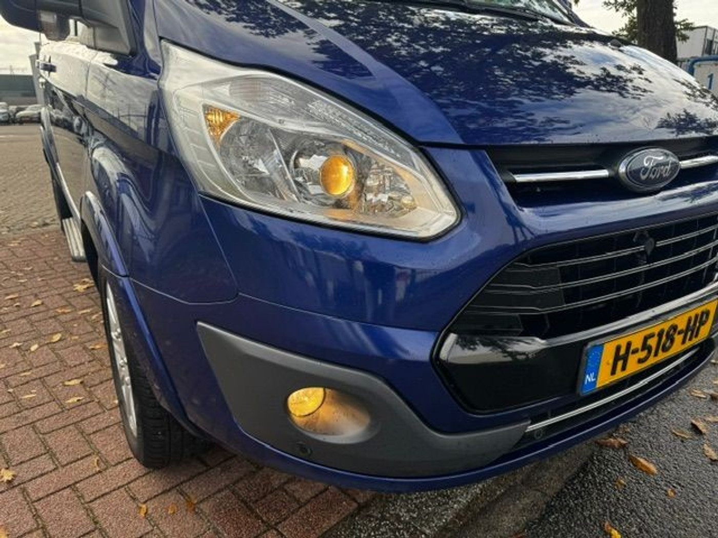 Foto van Ford Tourneo Custom