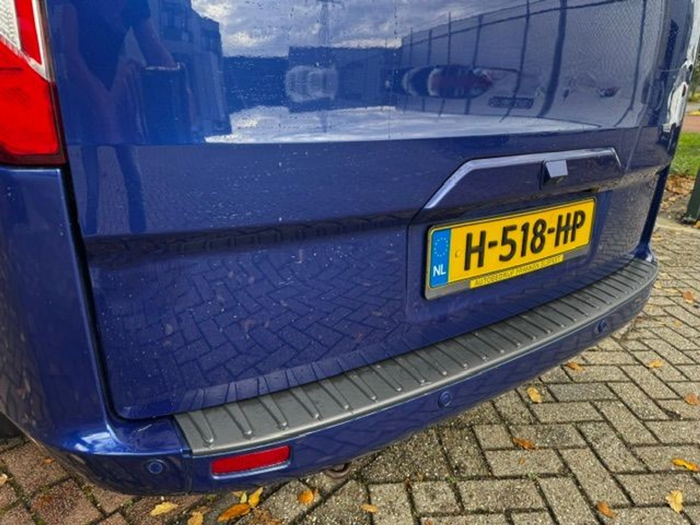 Foto van Ford Tourneo Custom