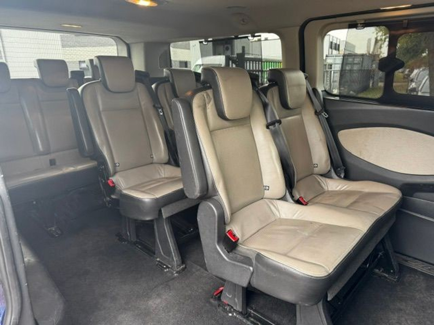 Foto van Ford Tourneo Custom