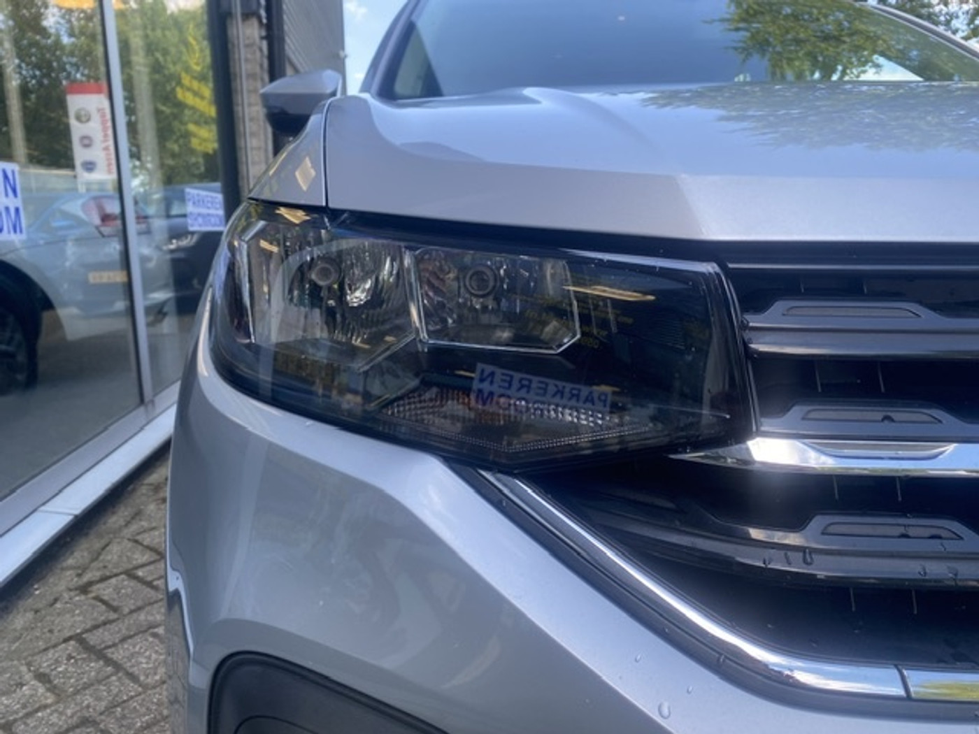 Foto van Volkswagen T-cross