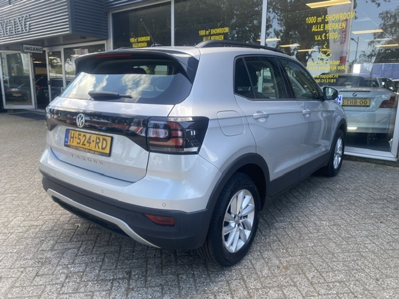 Foto van Volkswagen T-cross