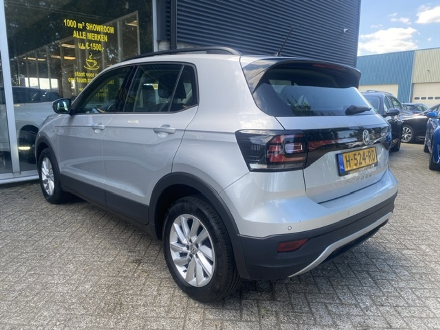 Foto van Volkswagen T-cross