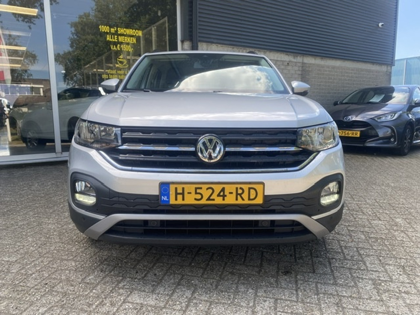 Foto van Volkswagen T-cross