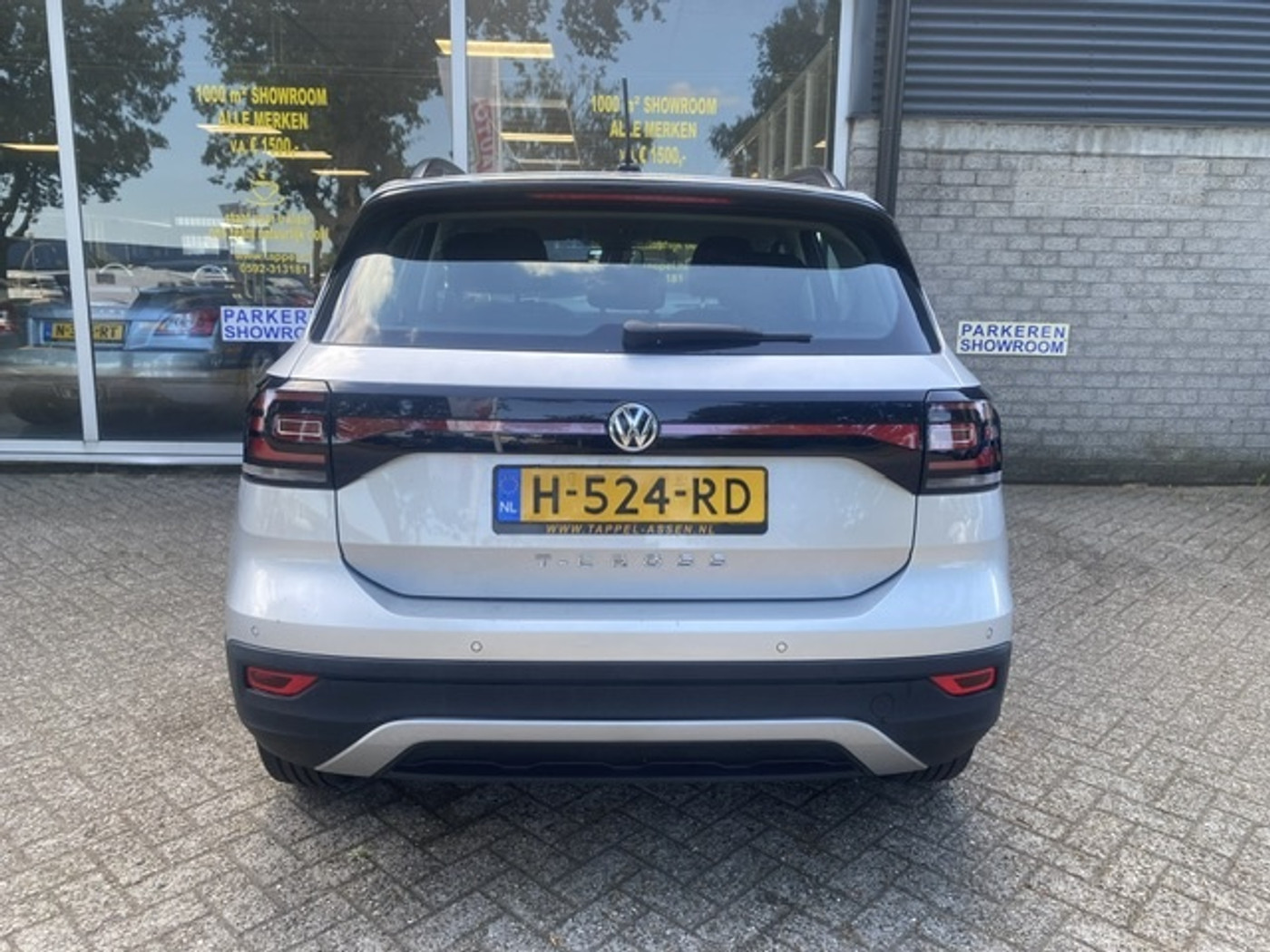 Foto van Volkswagen T-cross