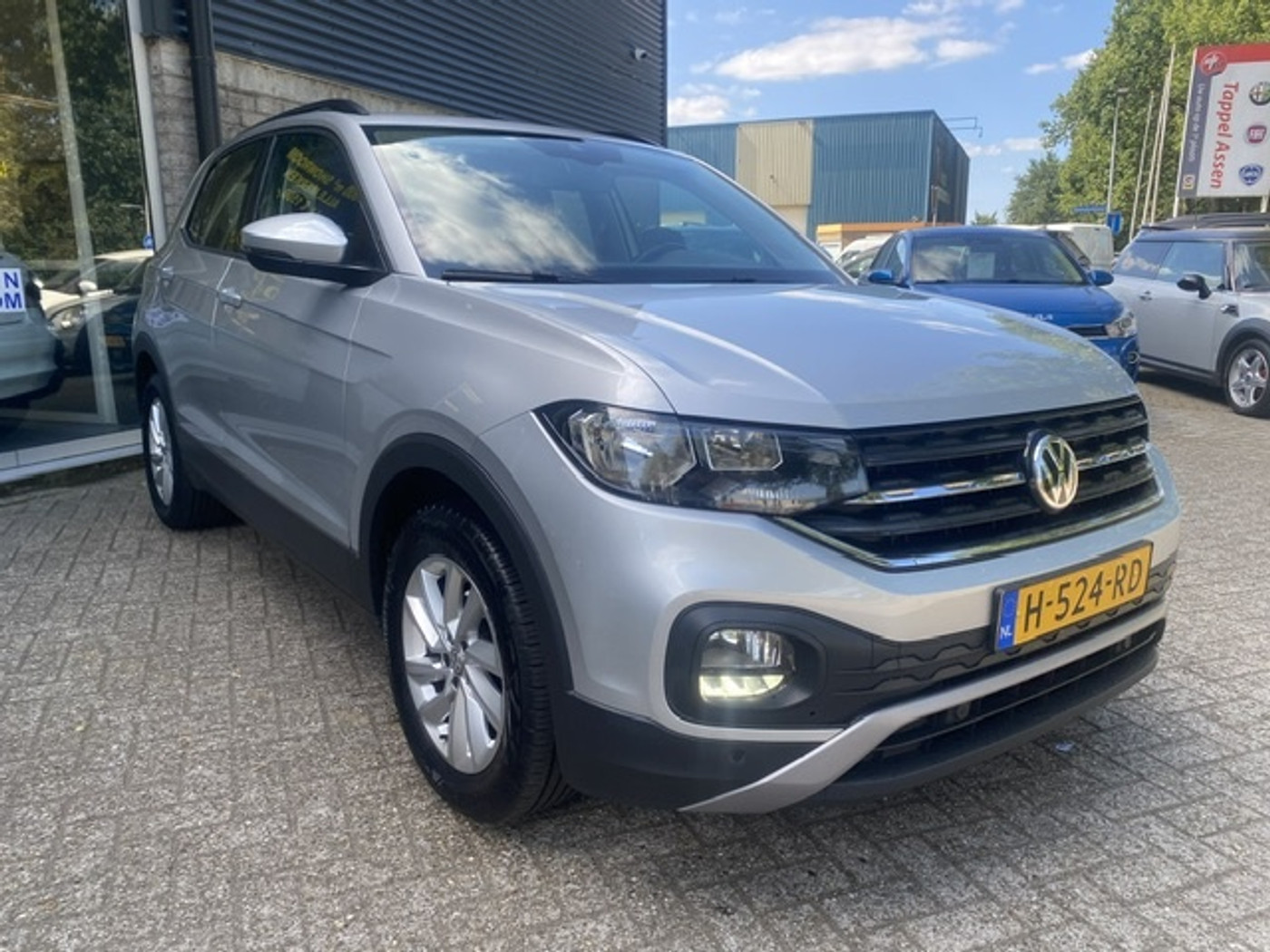 Foto van Volkswagen T-cross