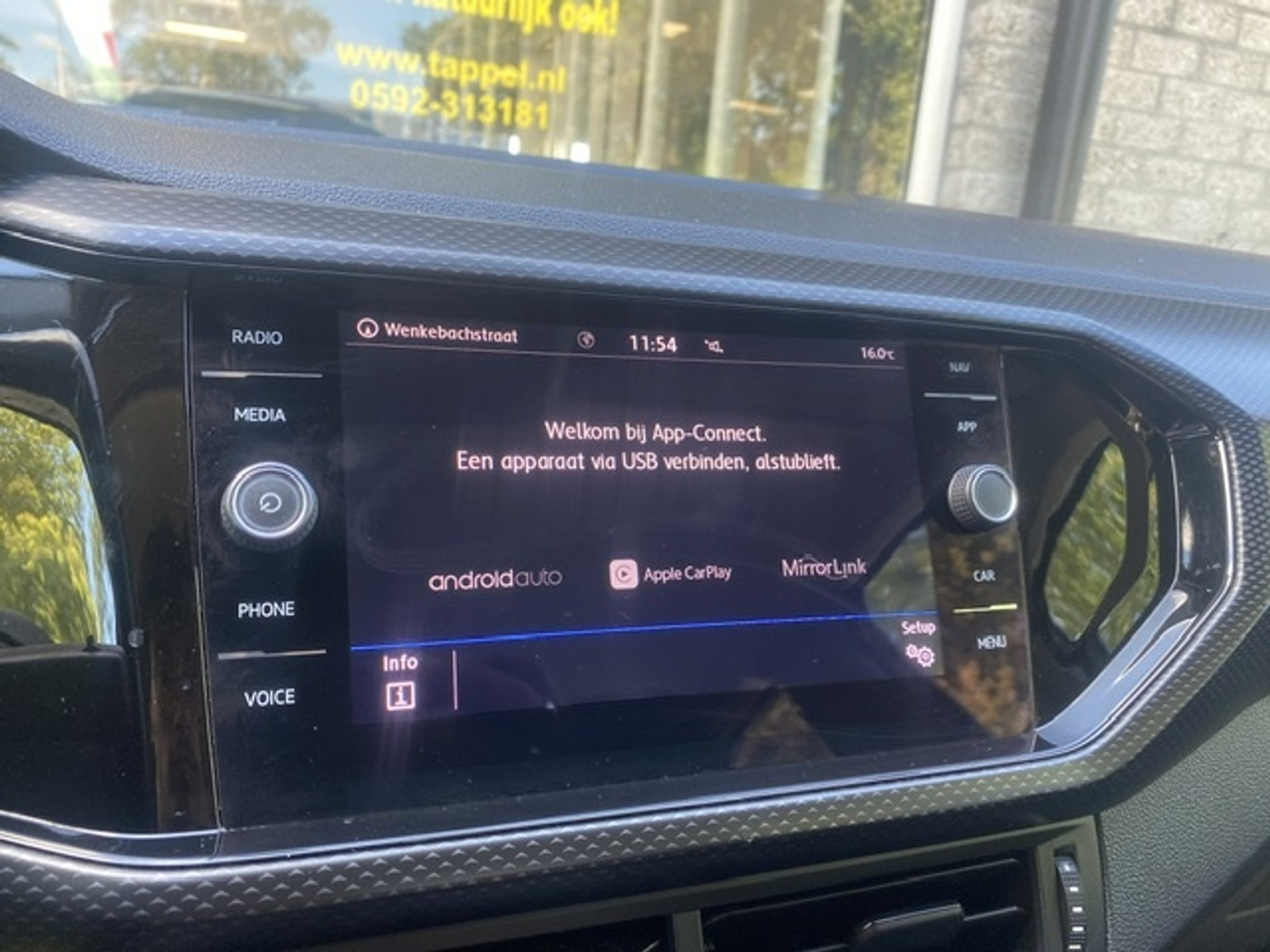 Foto van Volkswagen T-cross